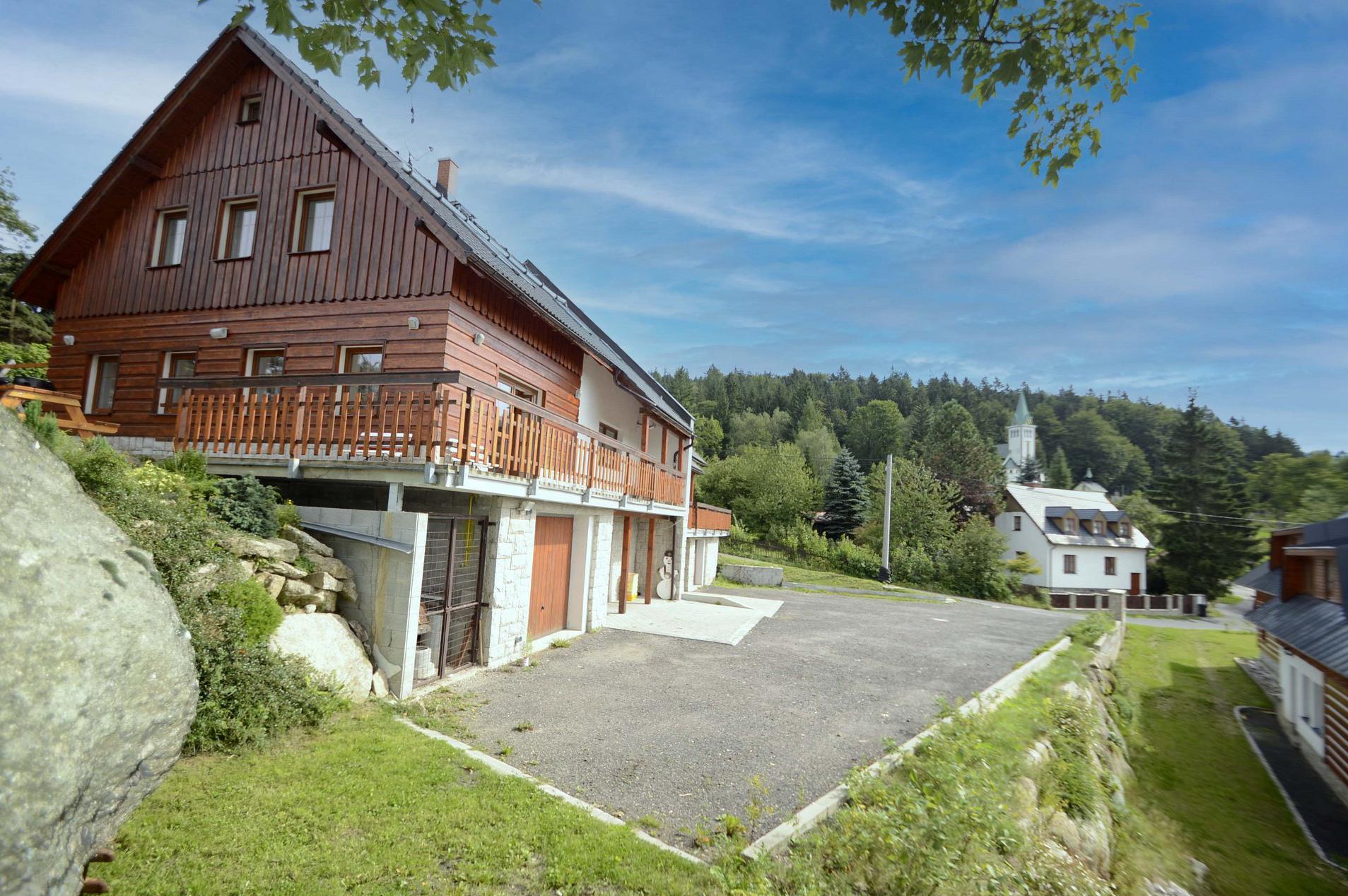 Bedřichov - Penzion Eva