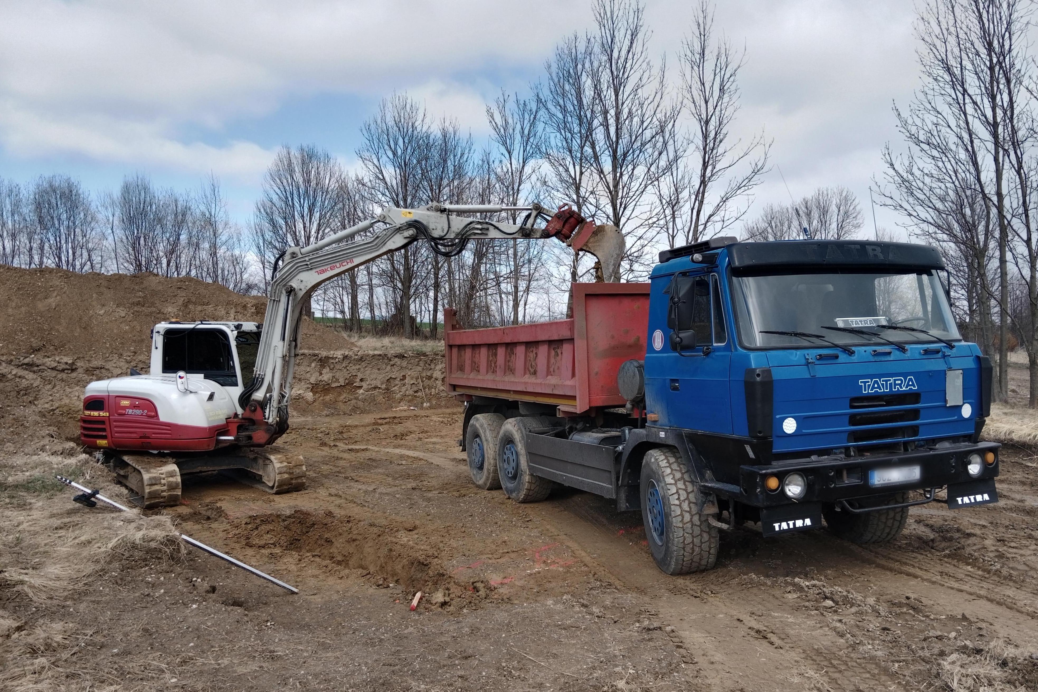 Lukáš Ceh Zemní práce a autodoprava