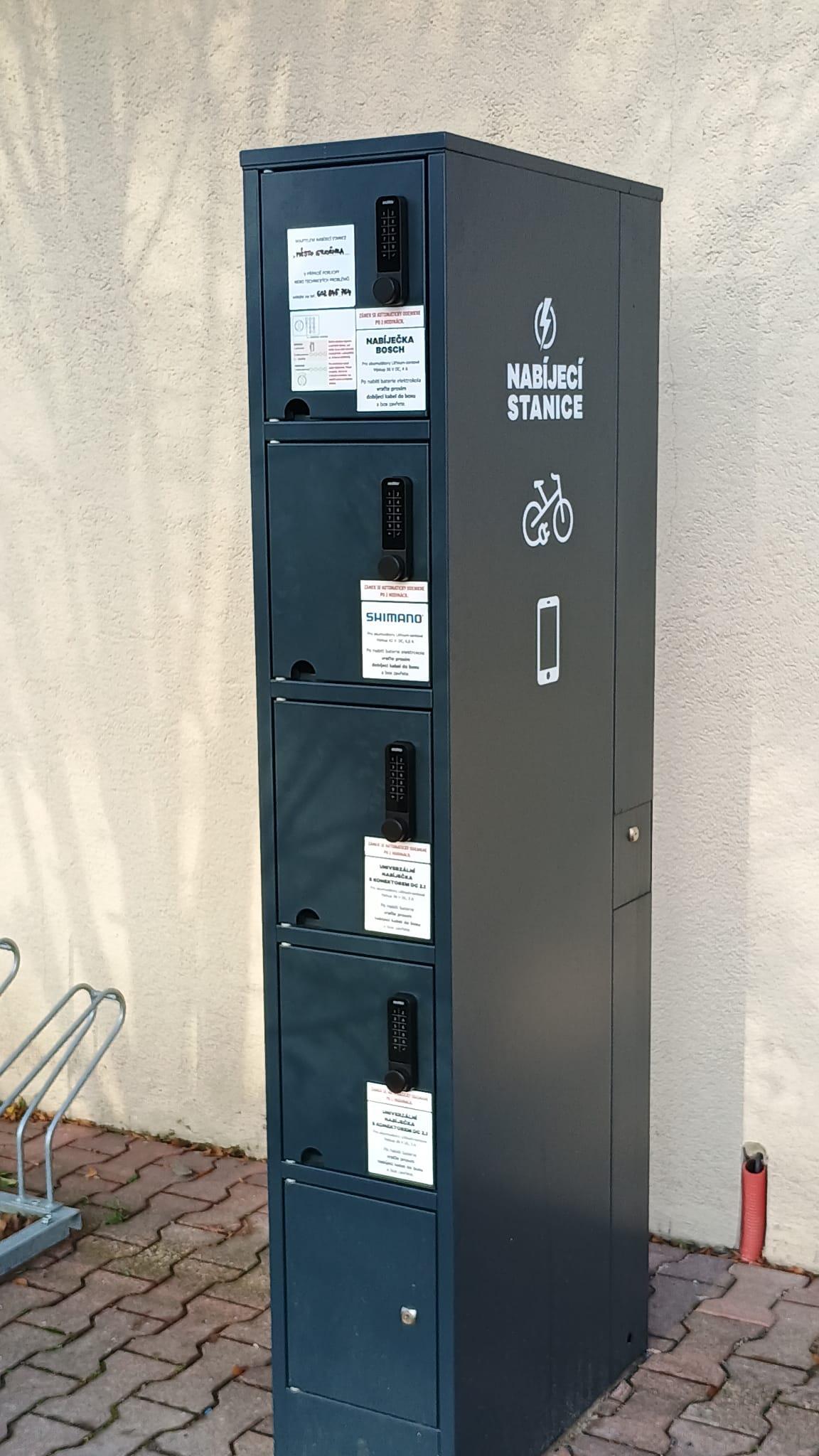 Nabíjecí stanice pro elektrokola foto 4