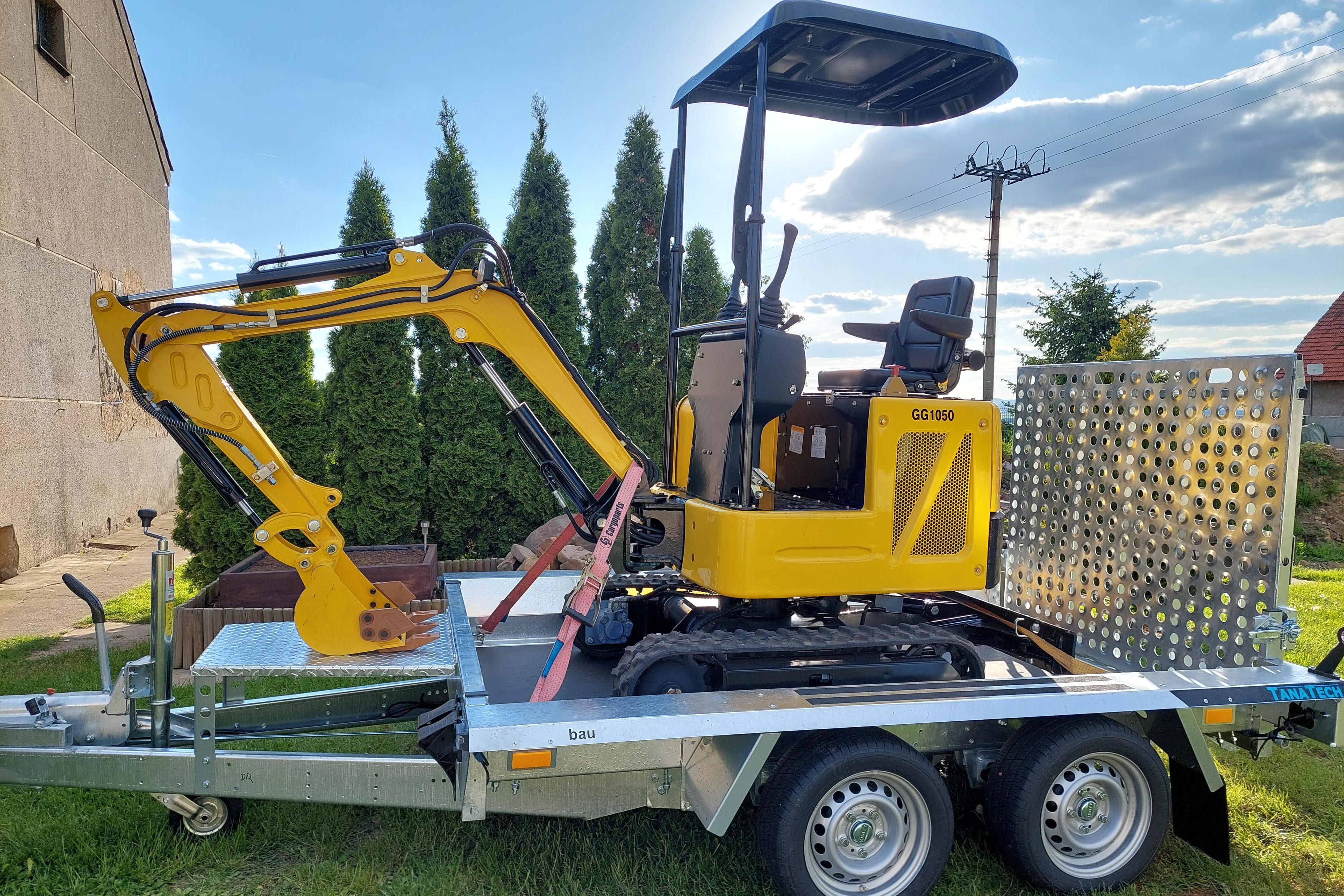 Pronájem minibagru Daniel Štádlík