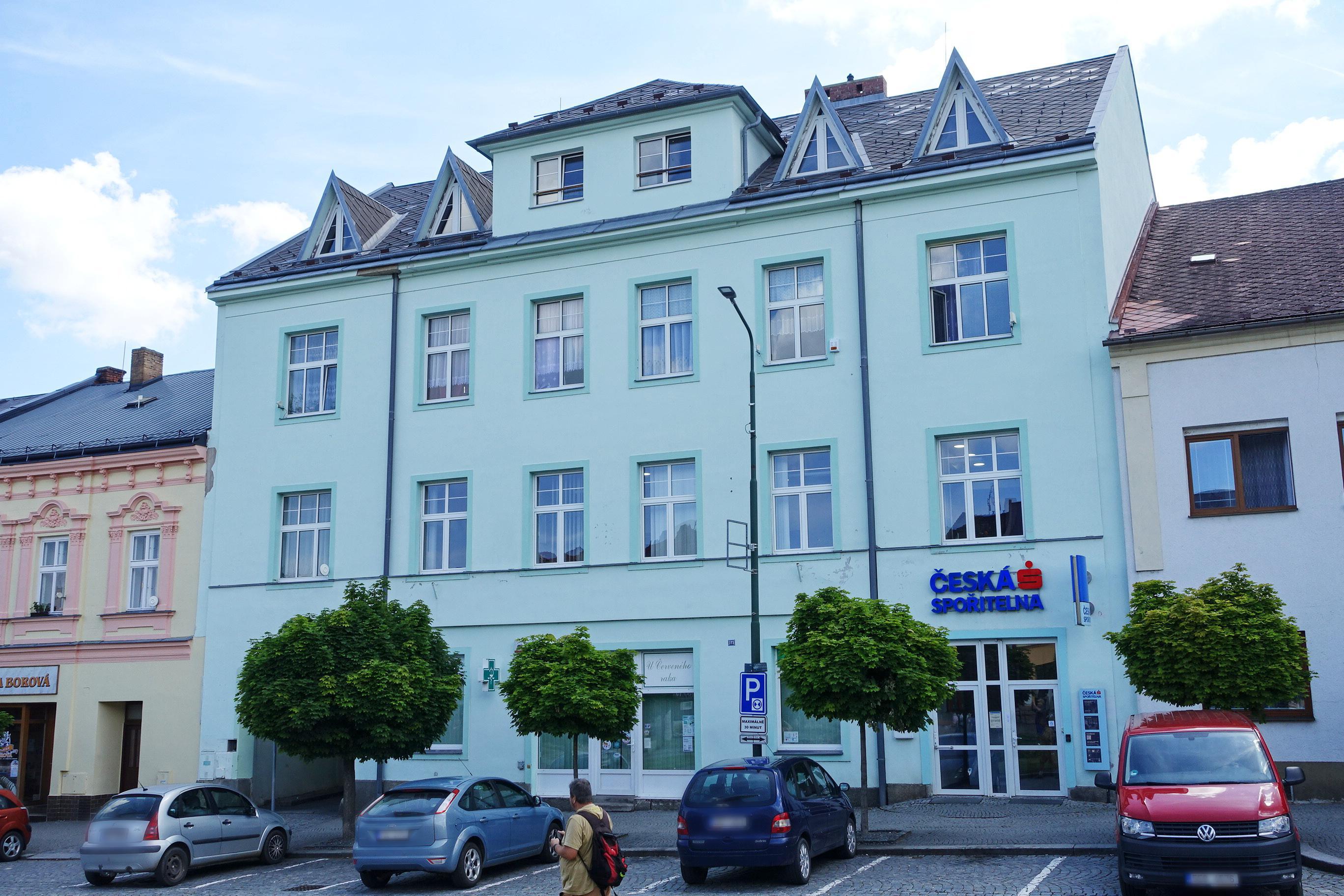 Bankomat České spořitelny