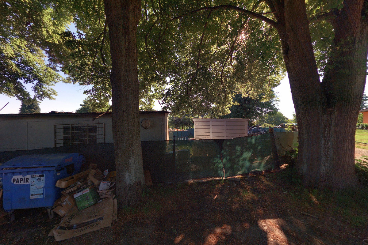 Město Černovice - sběrný dvůr