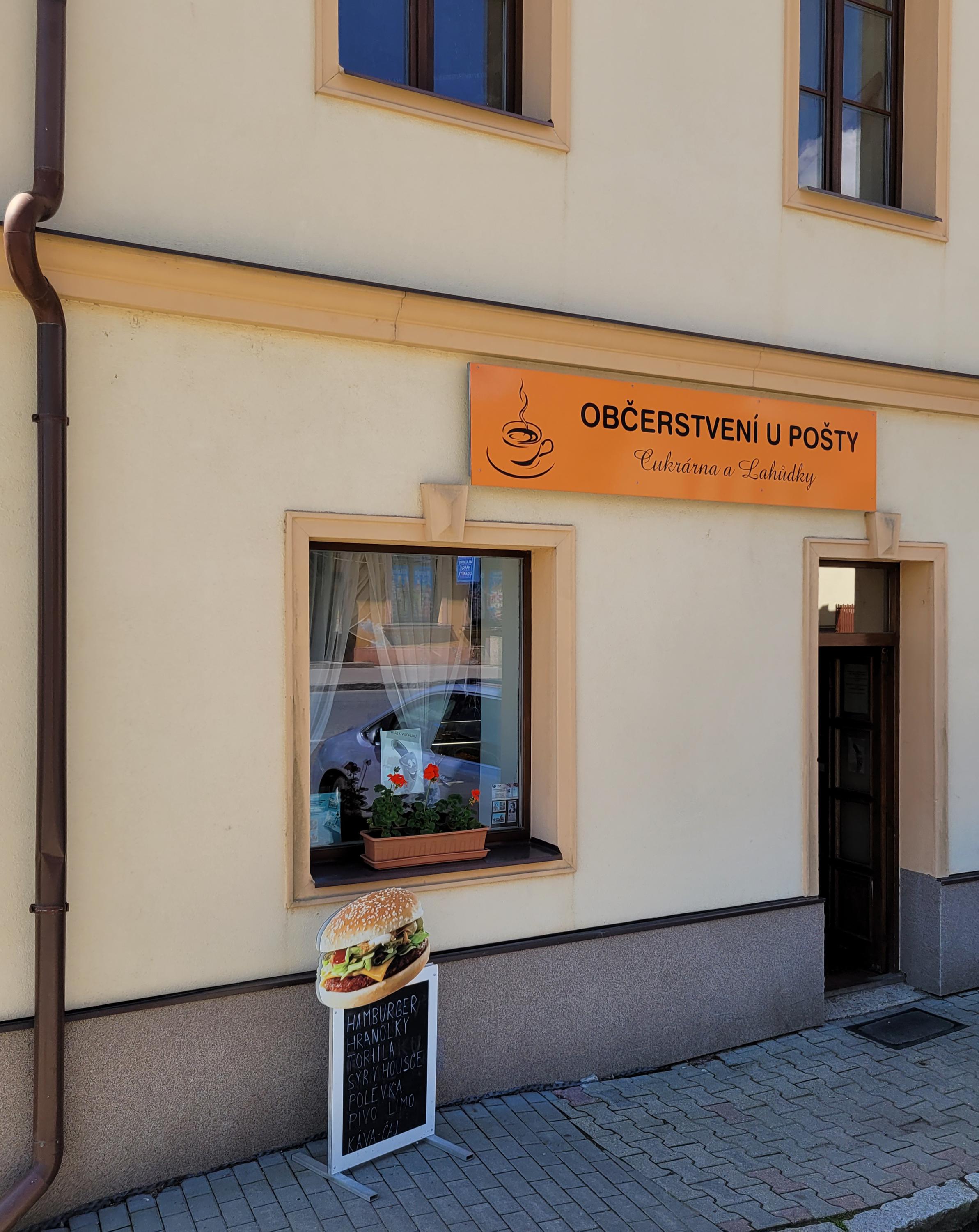 Občerstvení u pošty foto 4