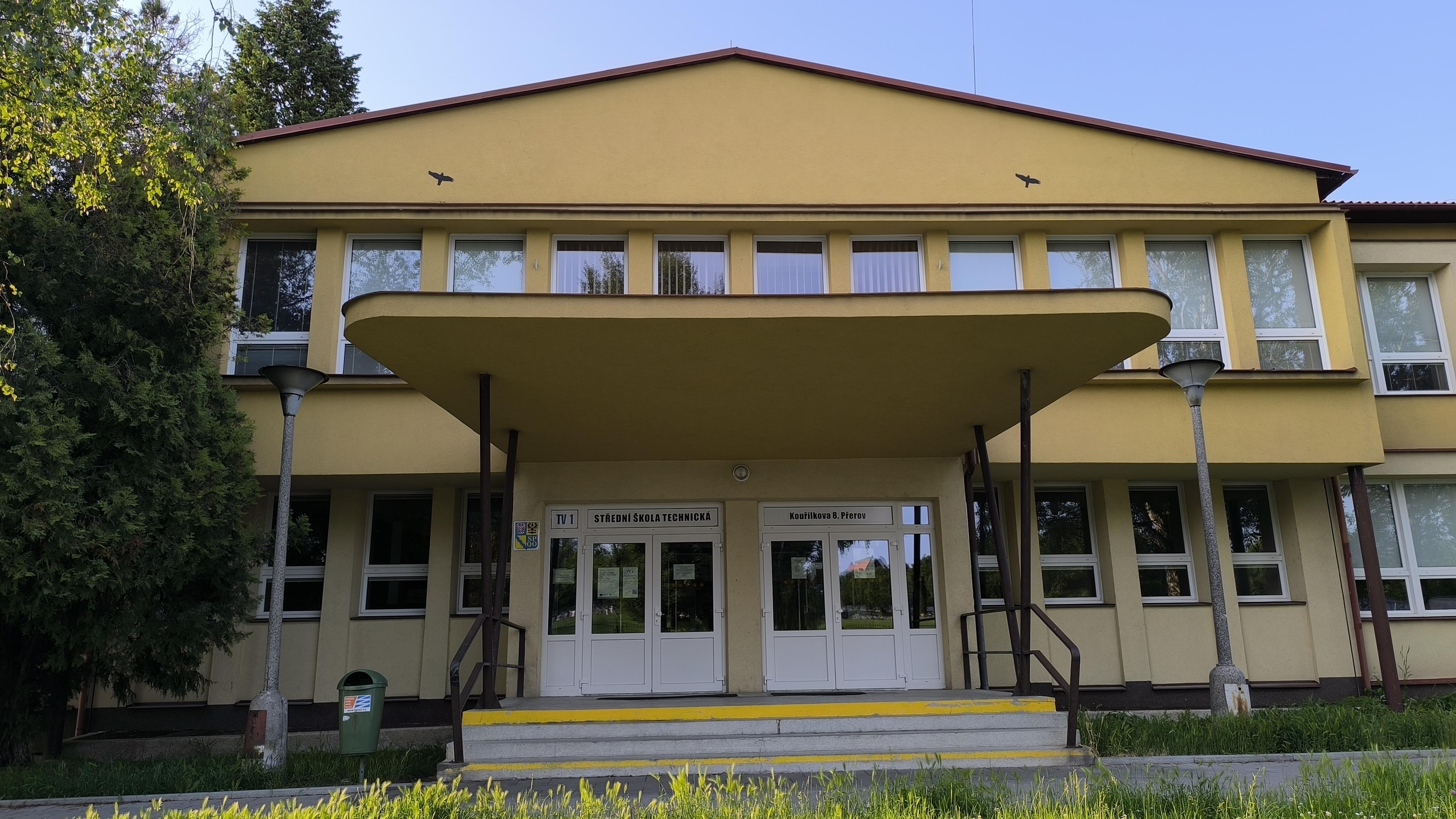 Střední škola technická Přerov, Kouřílkova