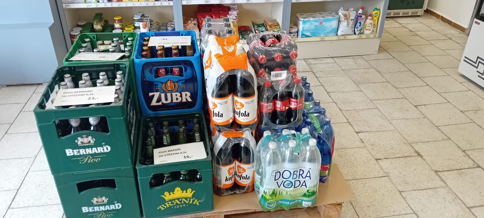 Koloniál ve Lhotě pod Kosířem foto 5