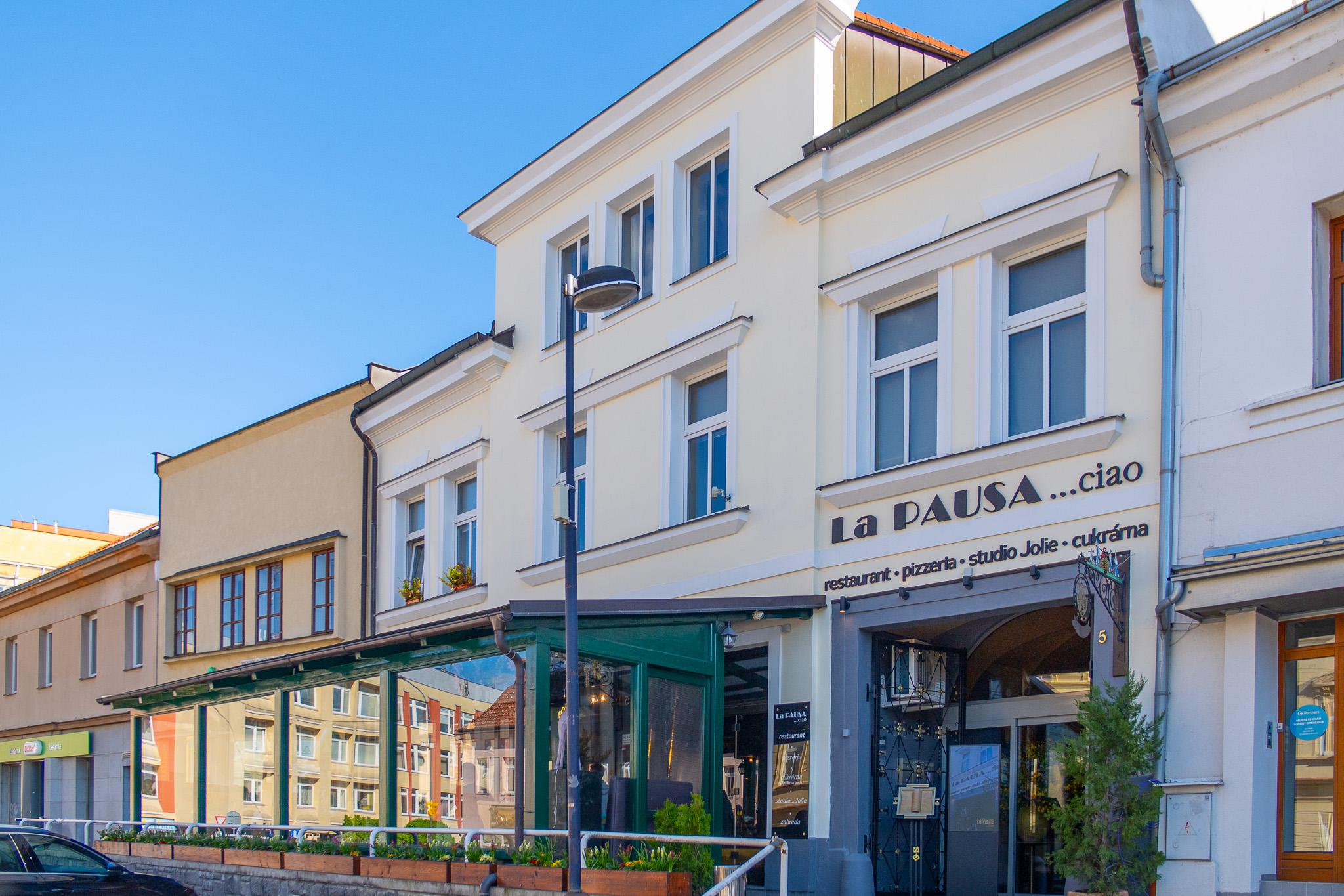 Restaurace La PAUSA ... ciao