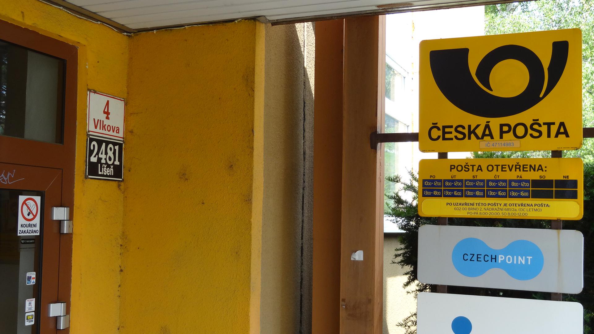 Pošta Brno 28 foto 2