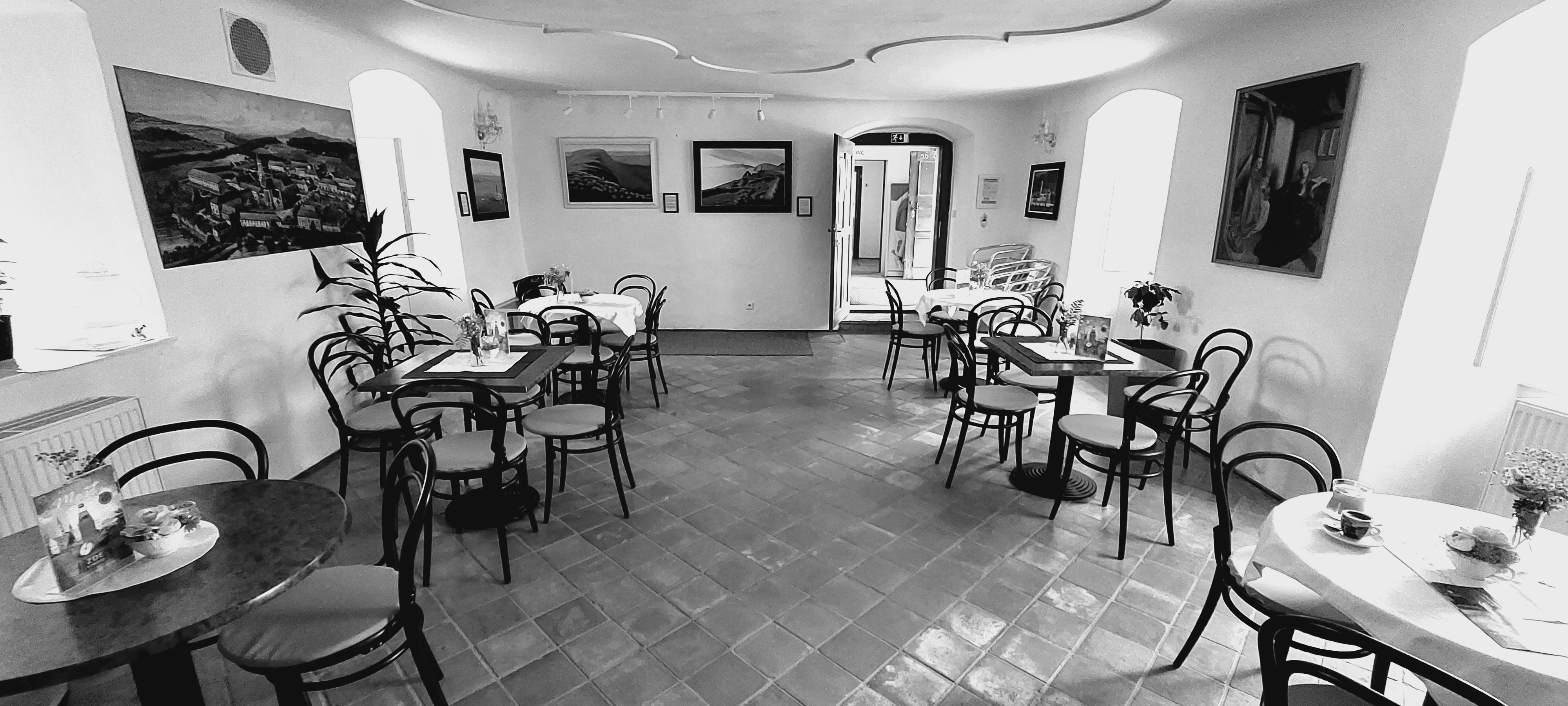 Klášterní kavárna Caffe Convento foto 3
