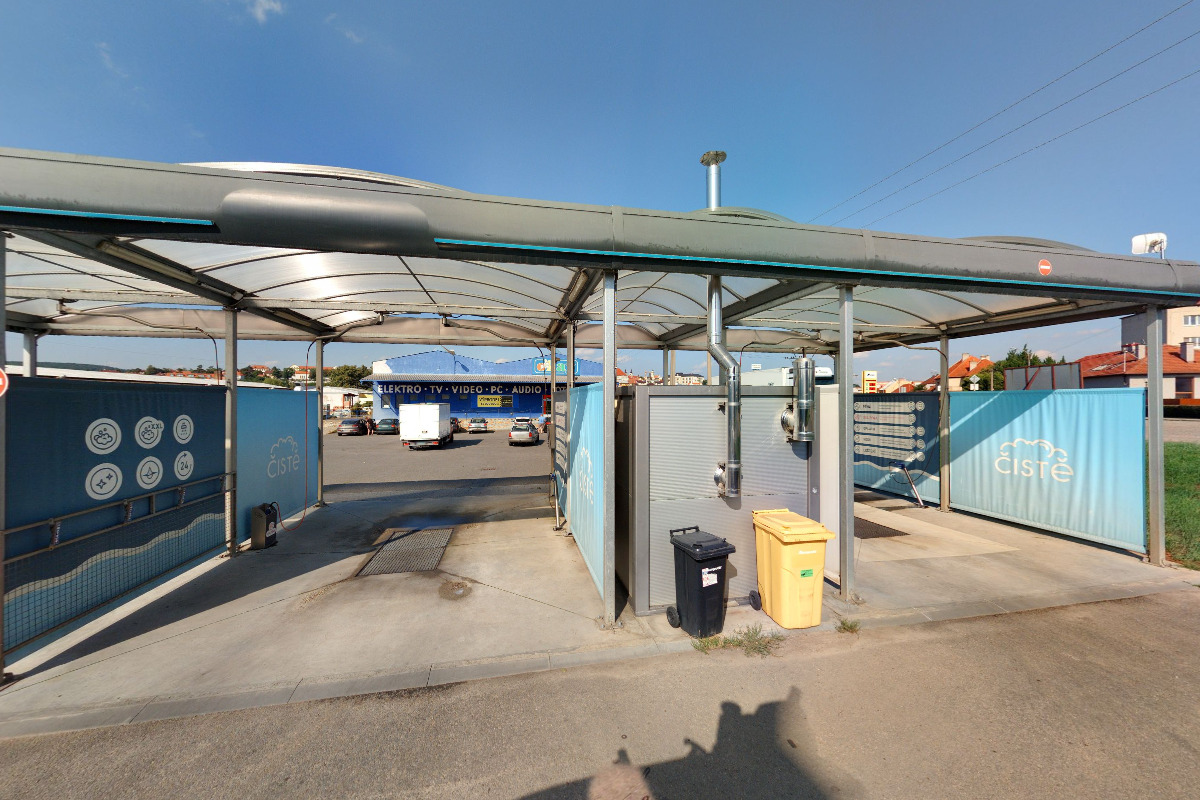 Samoobslužné mycí boxy