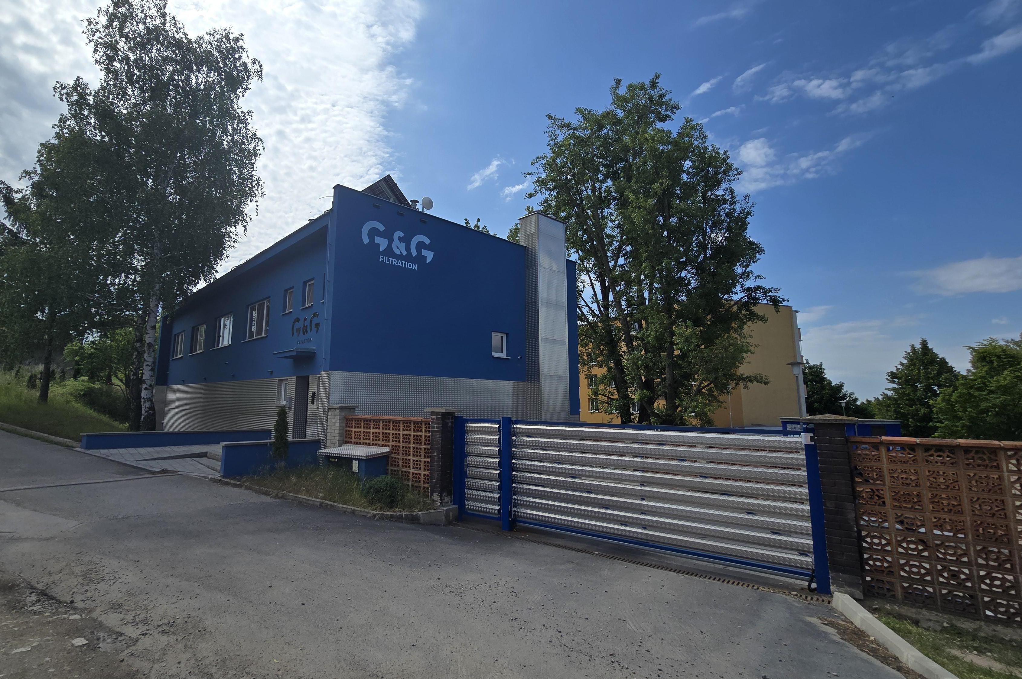 G&G filtration CZ, s.r.o.