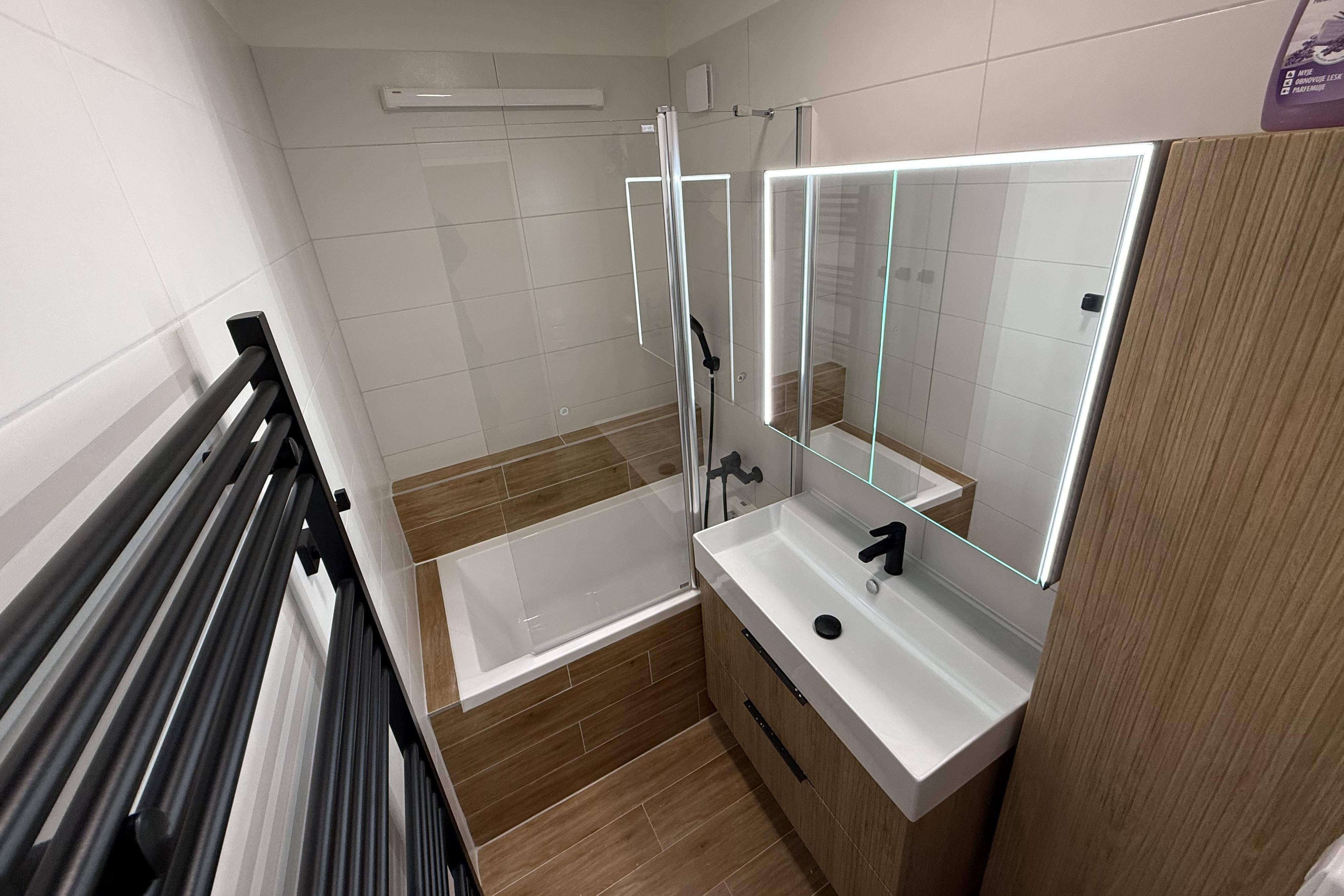 Rekonstrukce bytového jádra