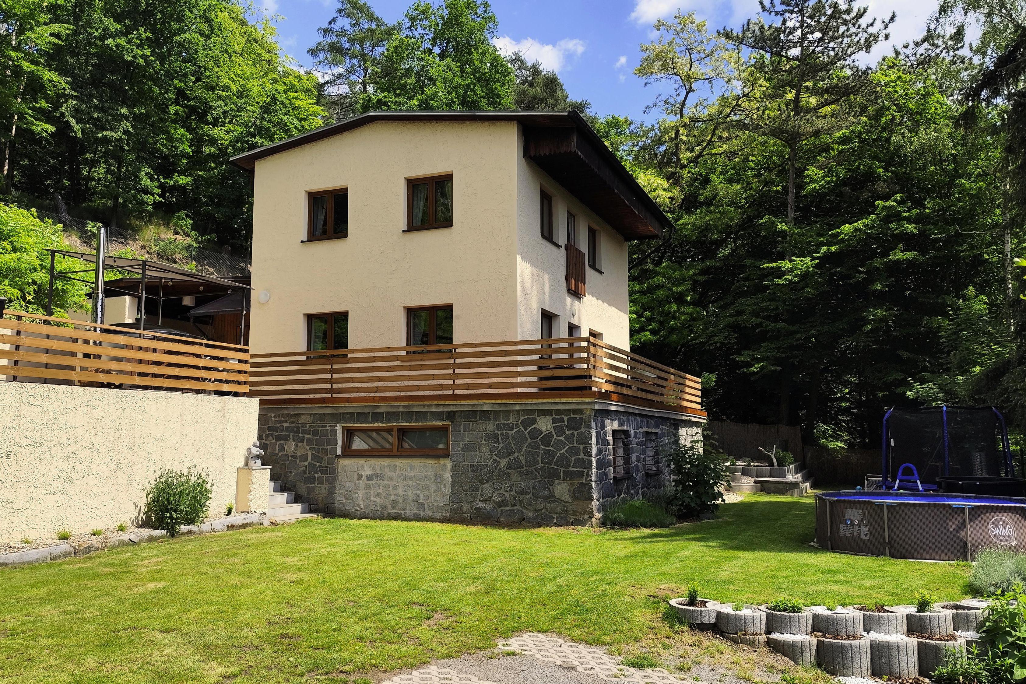 Chata OAZA Vavřetice