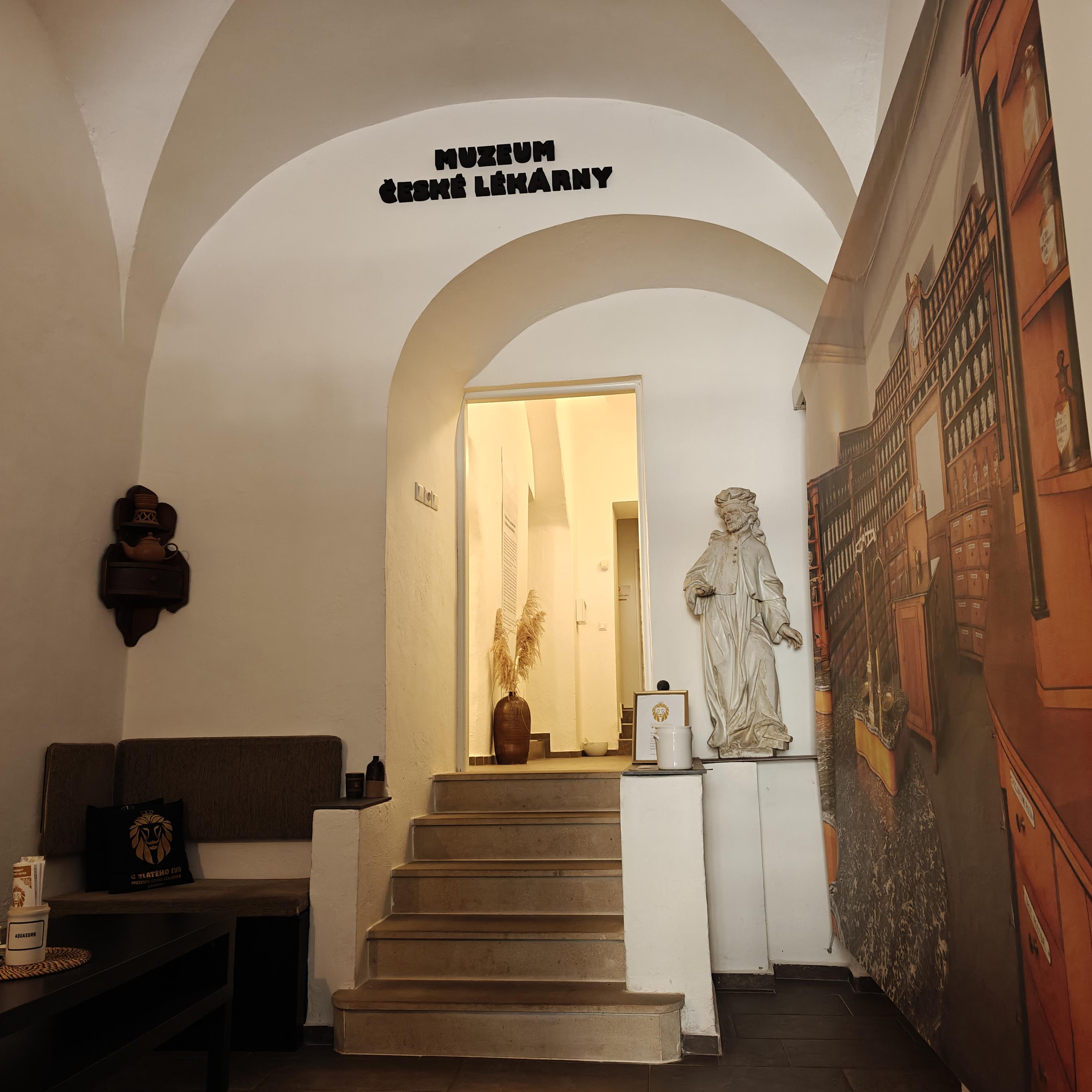 Muzeum české lékárny foto 5