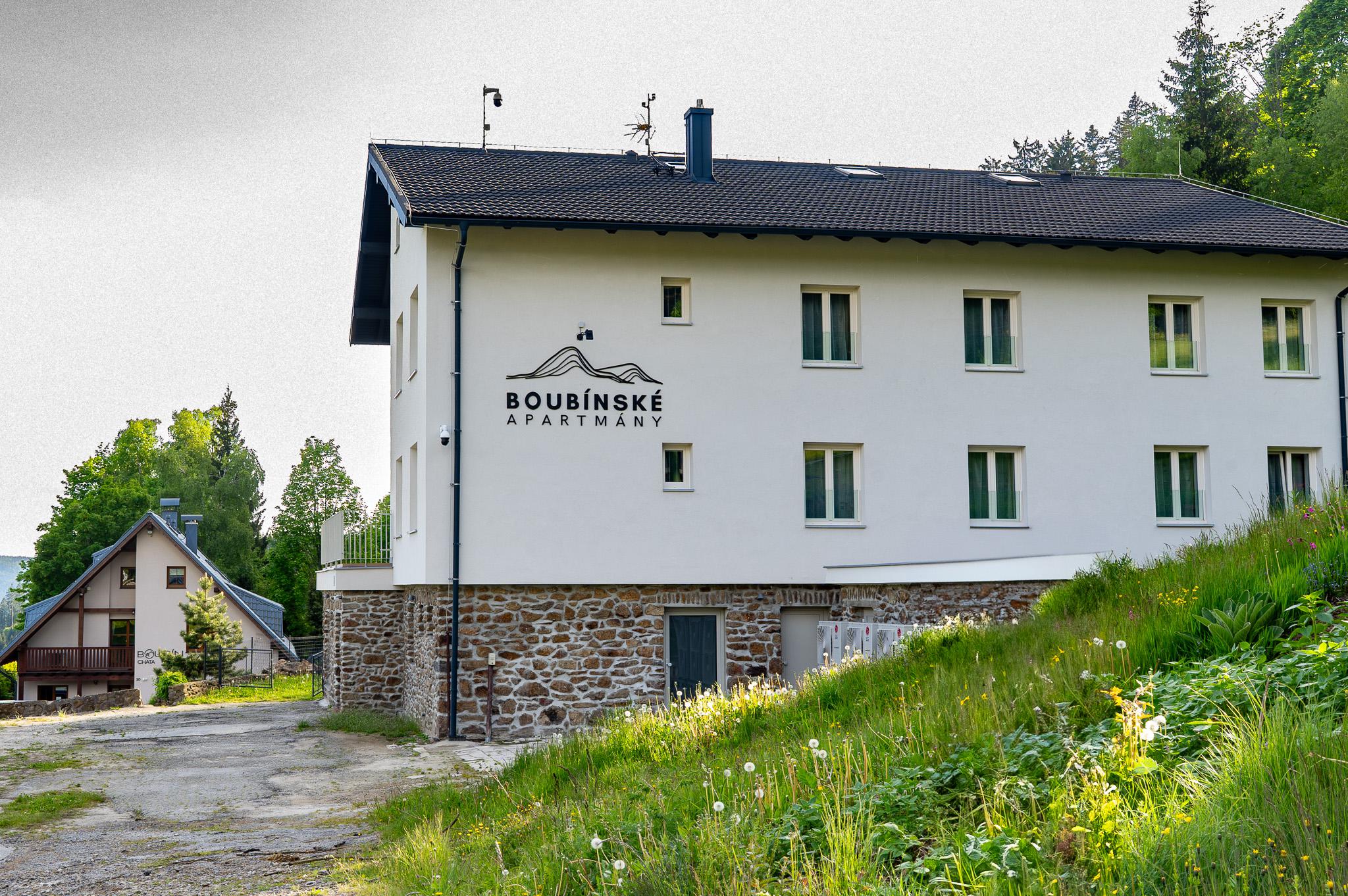 Boubínské Apartmány