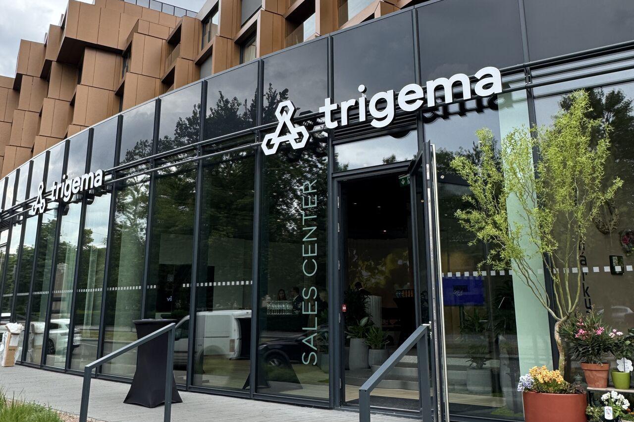 Prodejní centrum Trigema