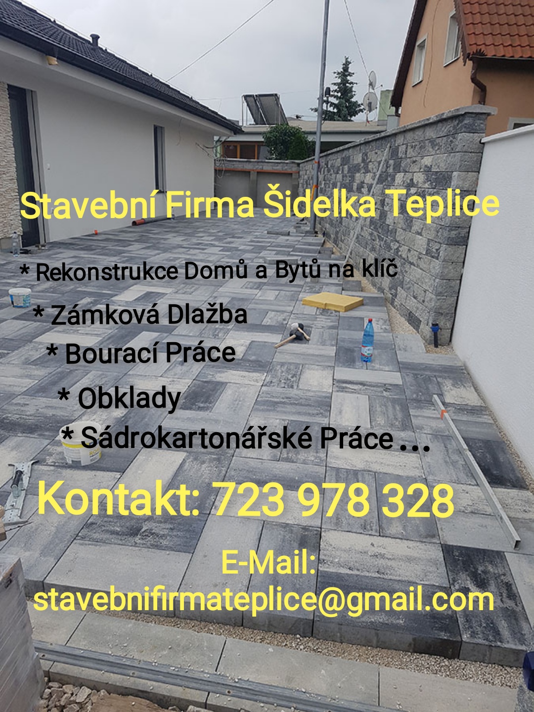 Stavební Firma Šidelka Teplice foto 2