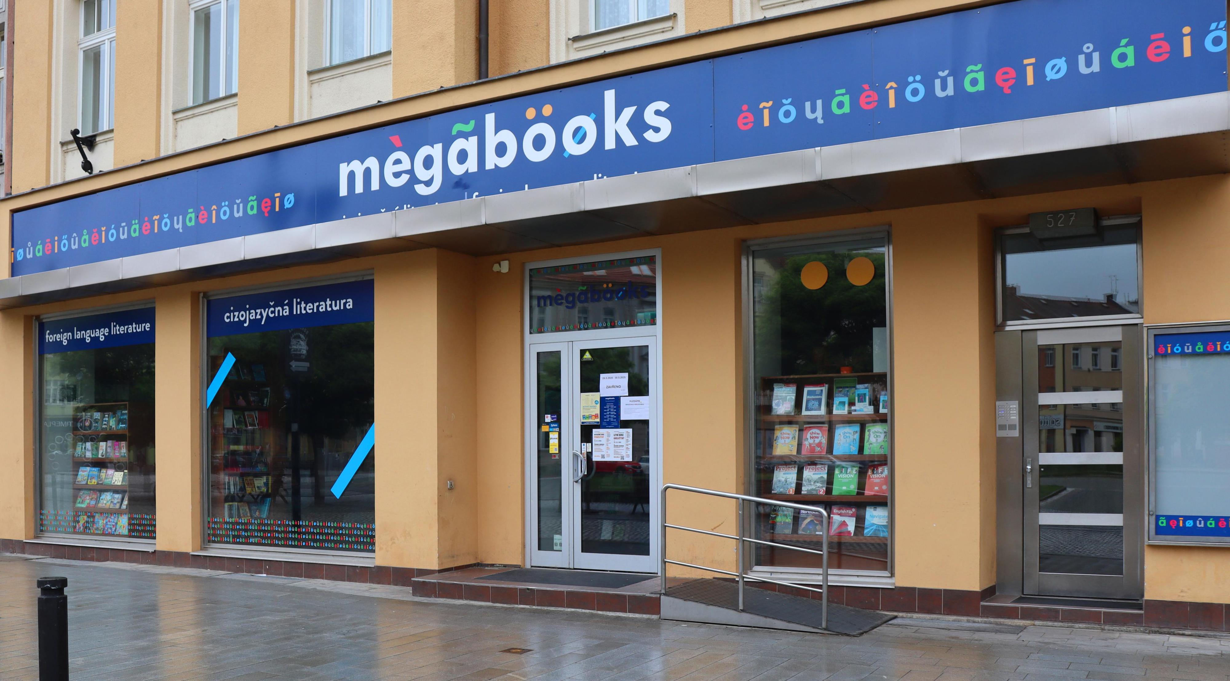 Knihkupectví Megabooks foto 2