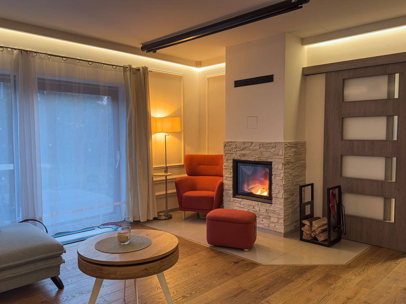 Nepřímé osvětlení Matys foto 3