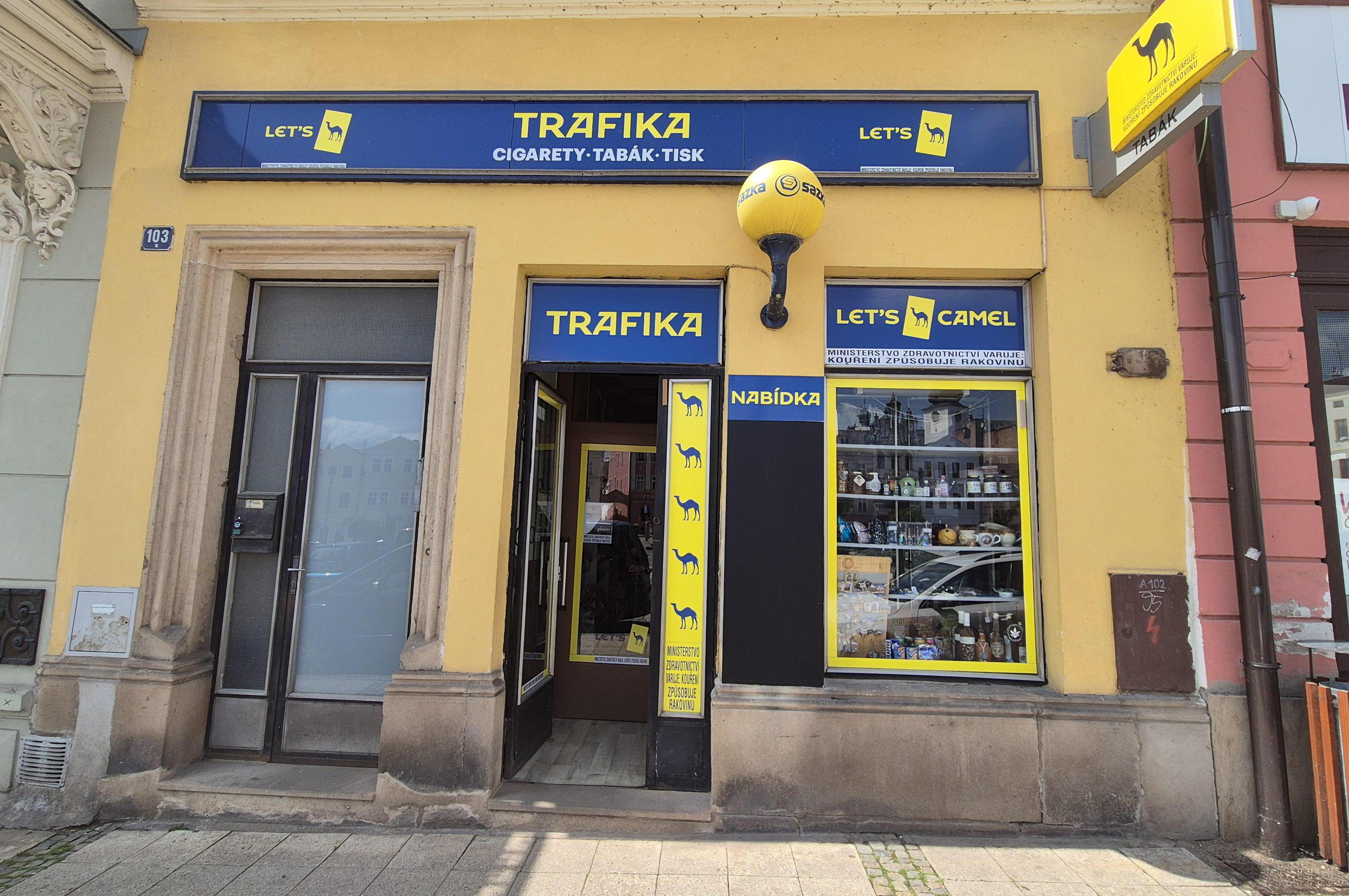 Trafika Šebrle s.r.o.