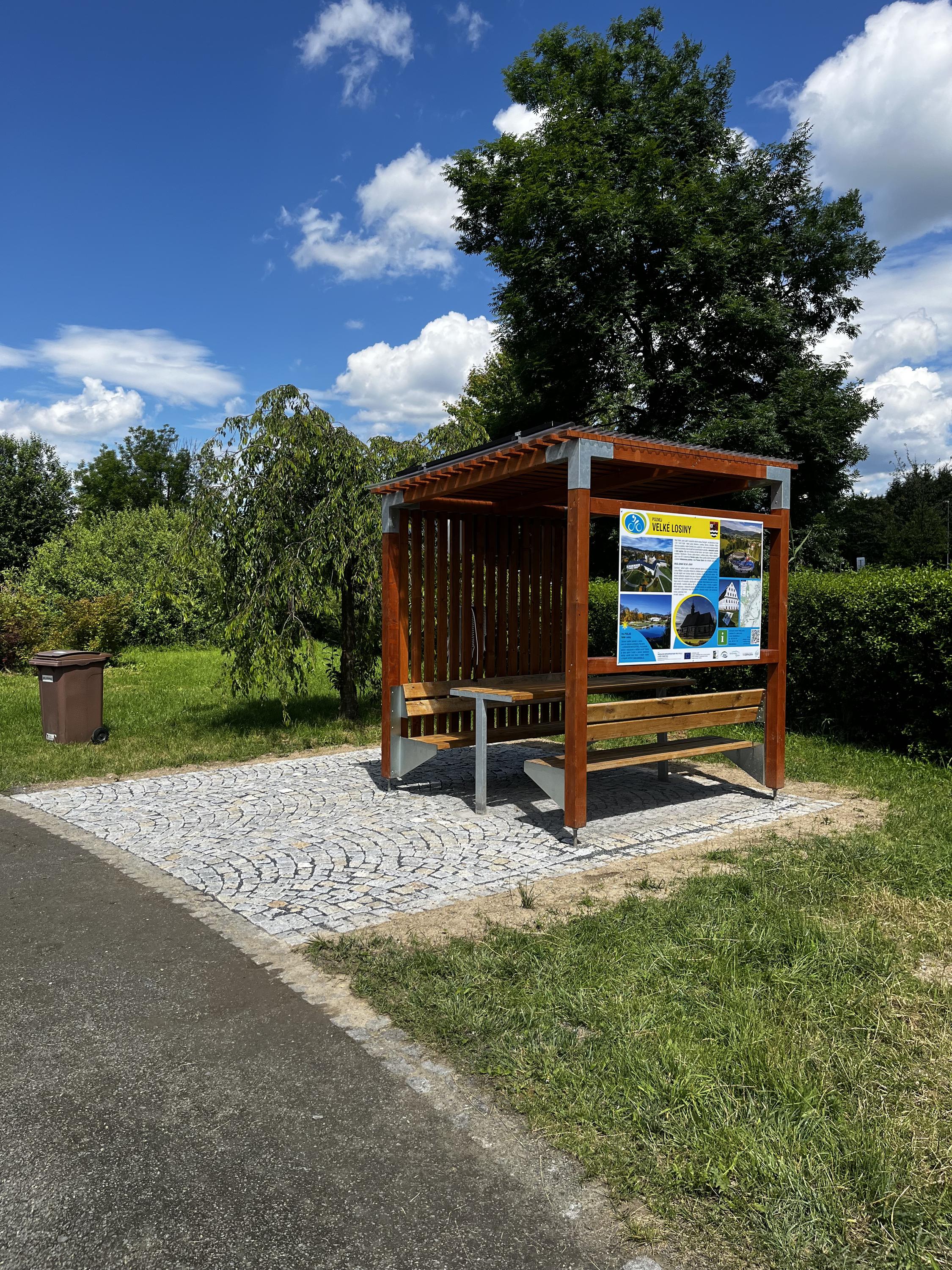 Areál zdraví - nabíjecí stanice pro elektrokola foto 4