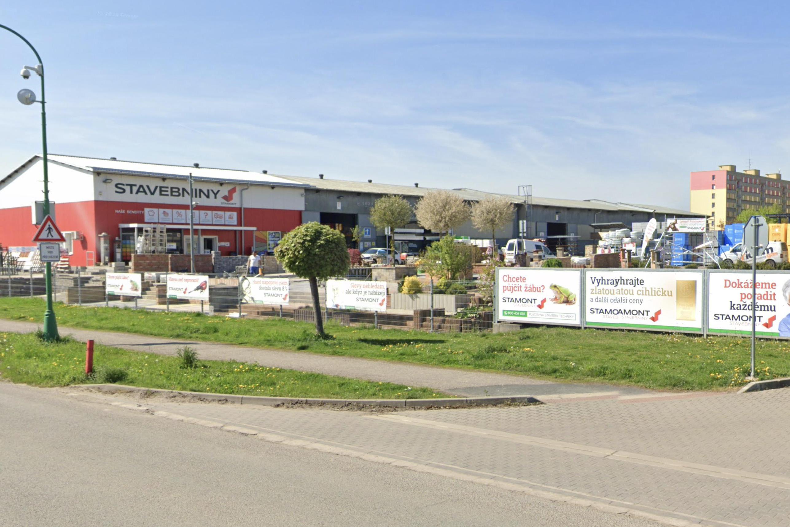 STAMONT STAVEBNINY