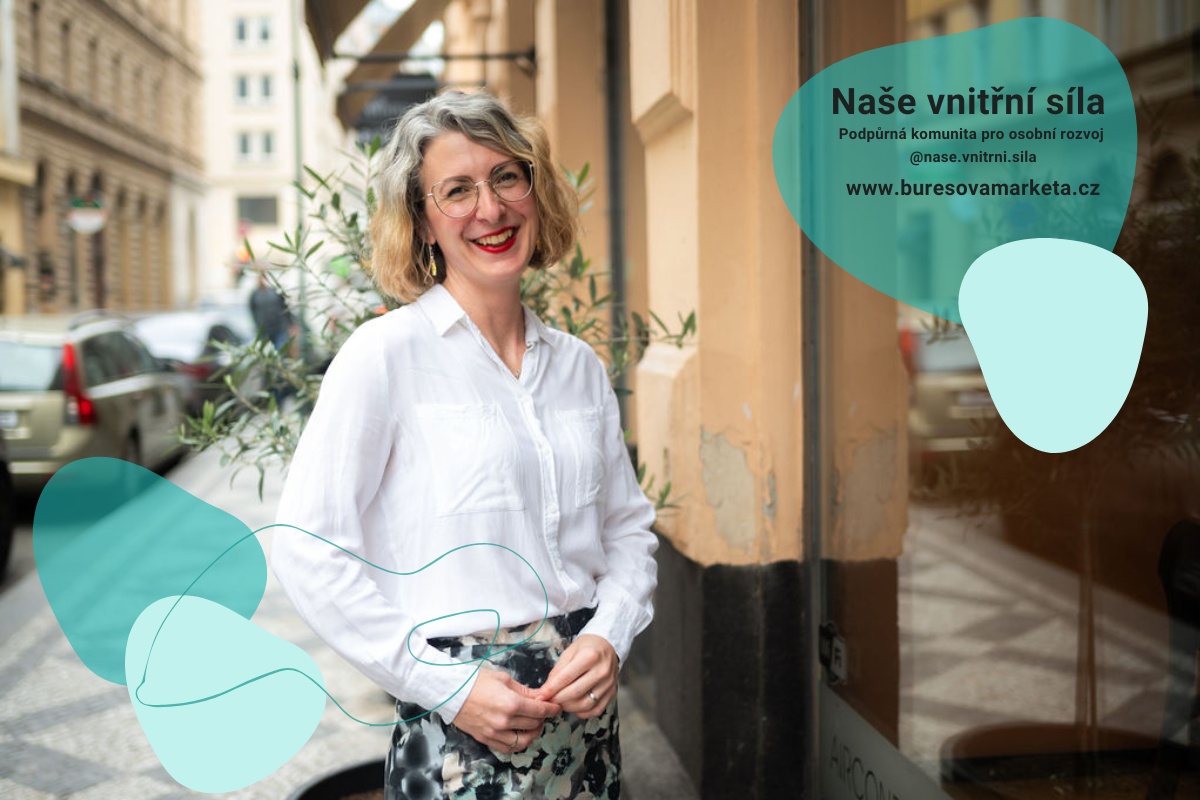 Koučink a kurzy osobního rozvoje - Ing. Markéta Burešová