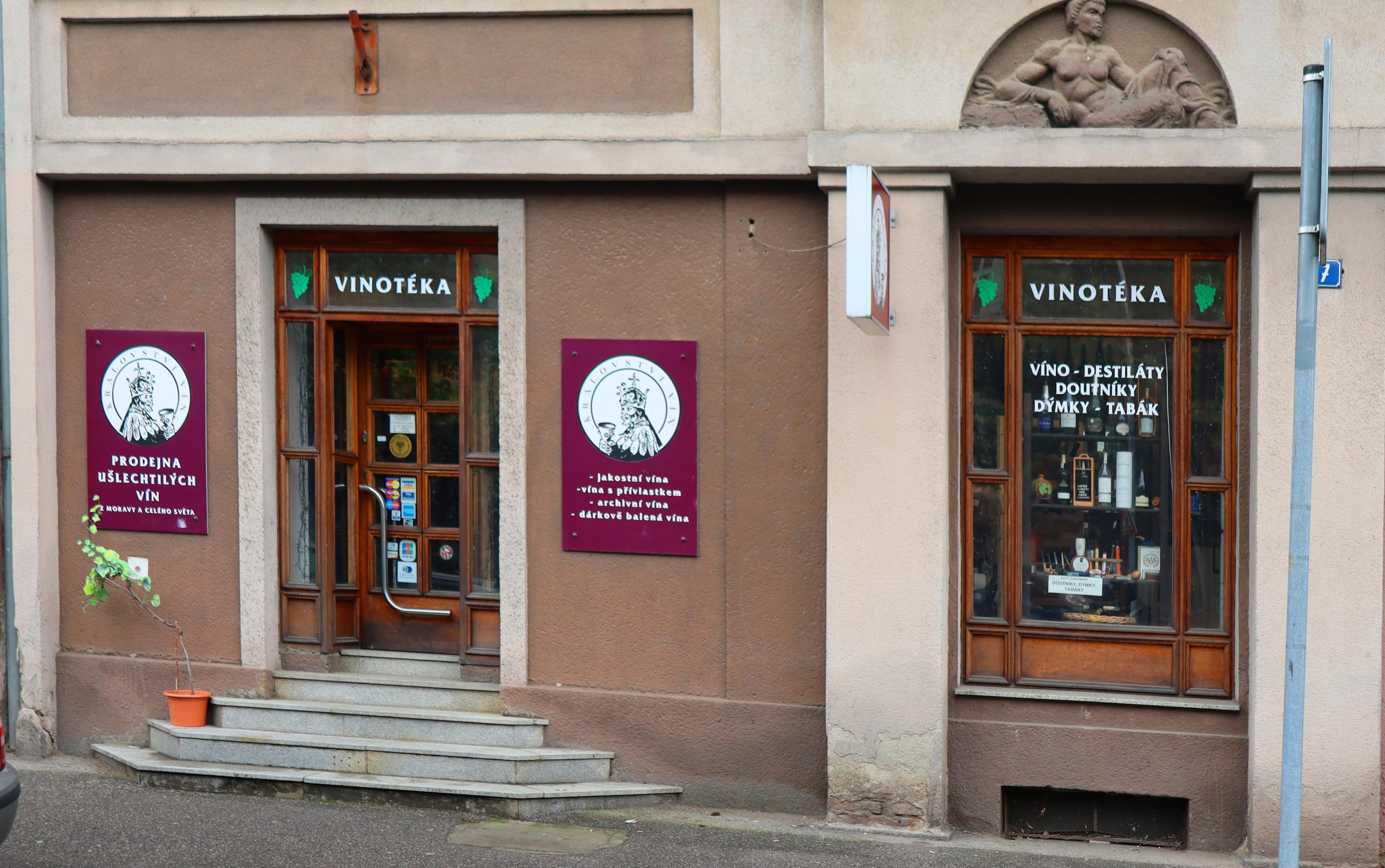 Vinotéka Království vín foto 3