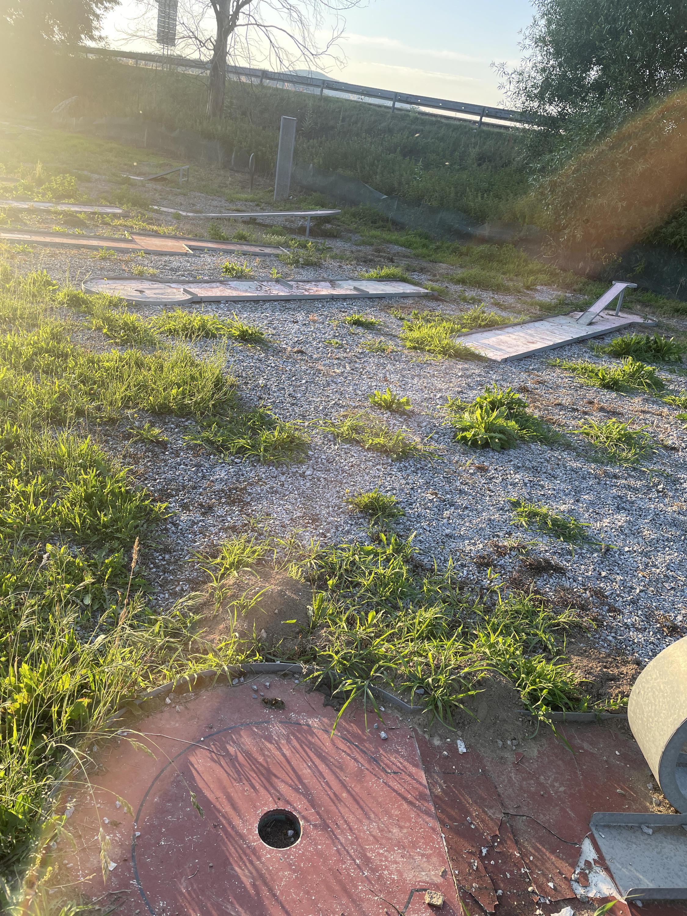 Minigolf Černá v Pošumaví foto 4