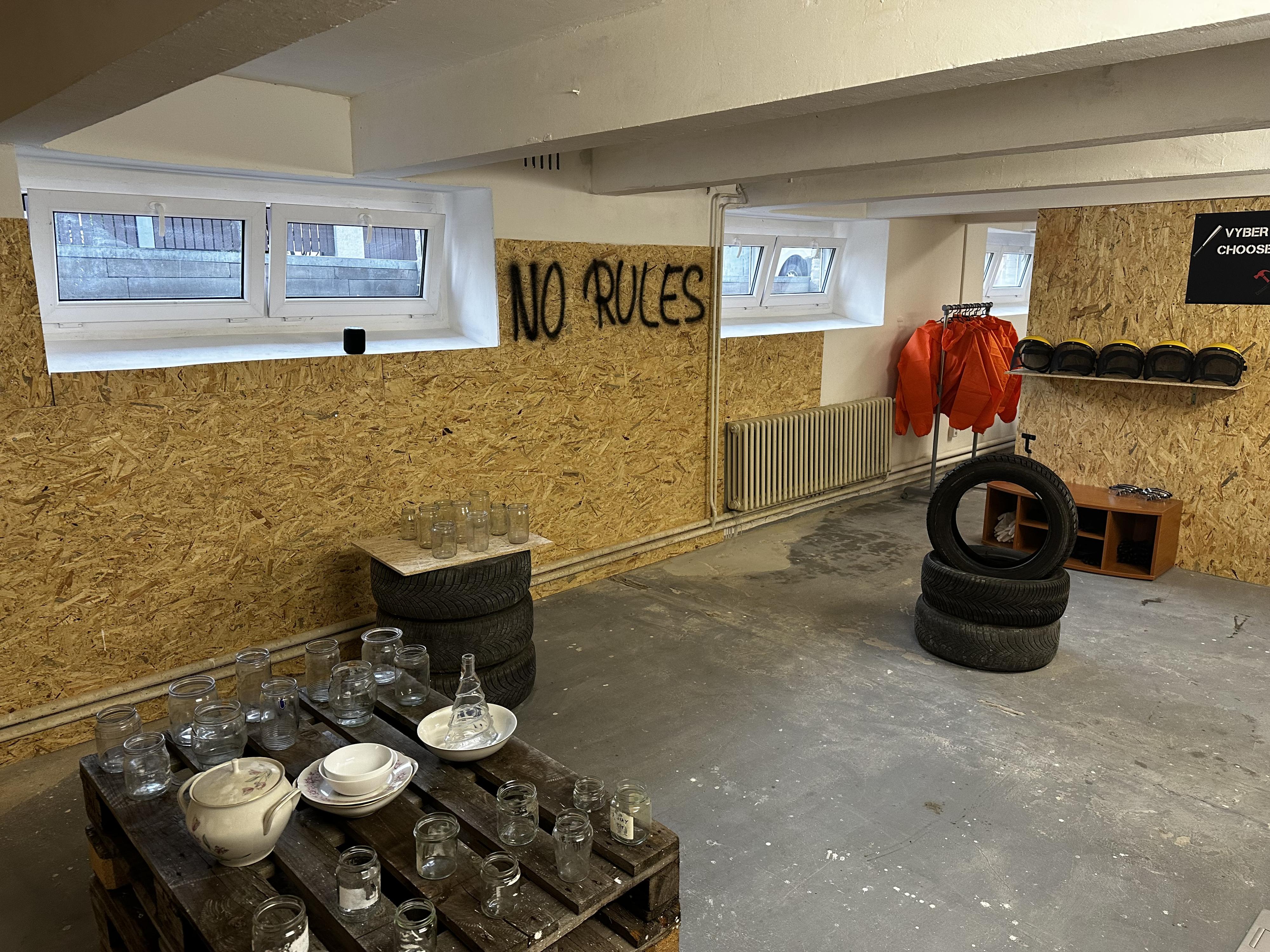 Smash Room Praha foto 2