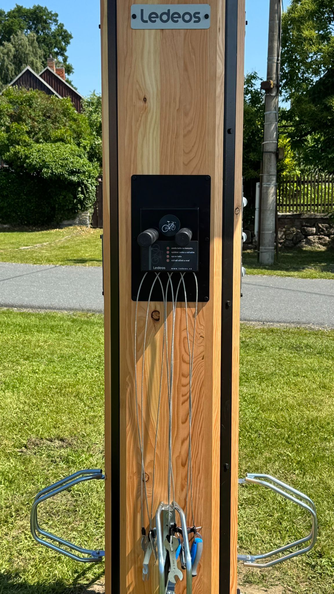 Multifunkční dobíjecí stanice Velký Malahov foto 6