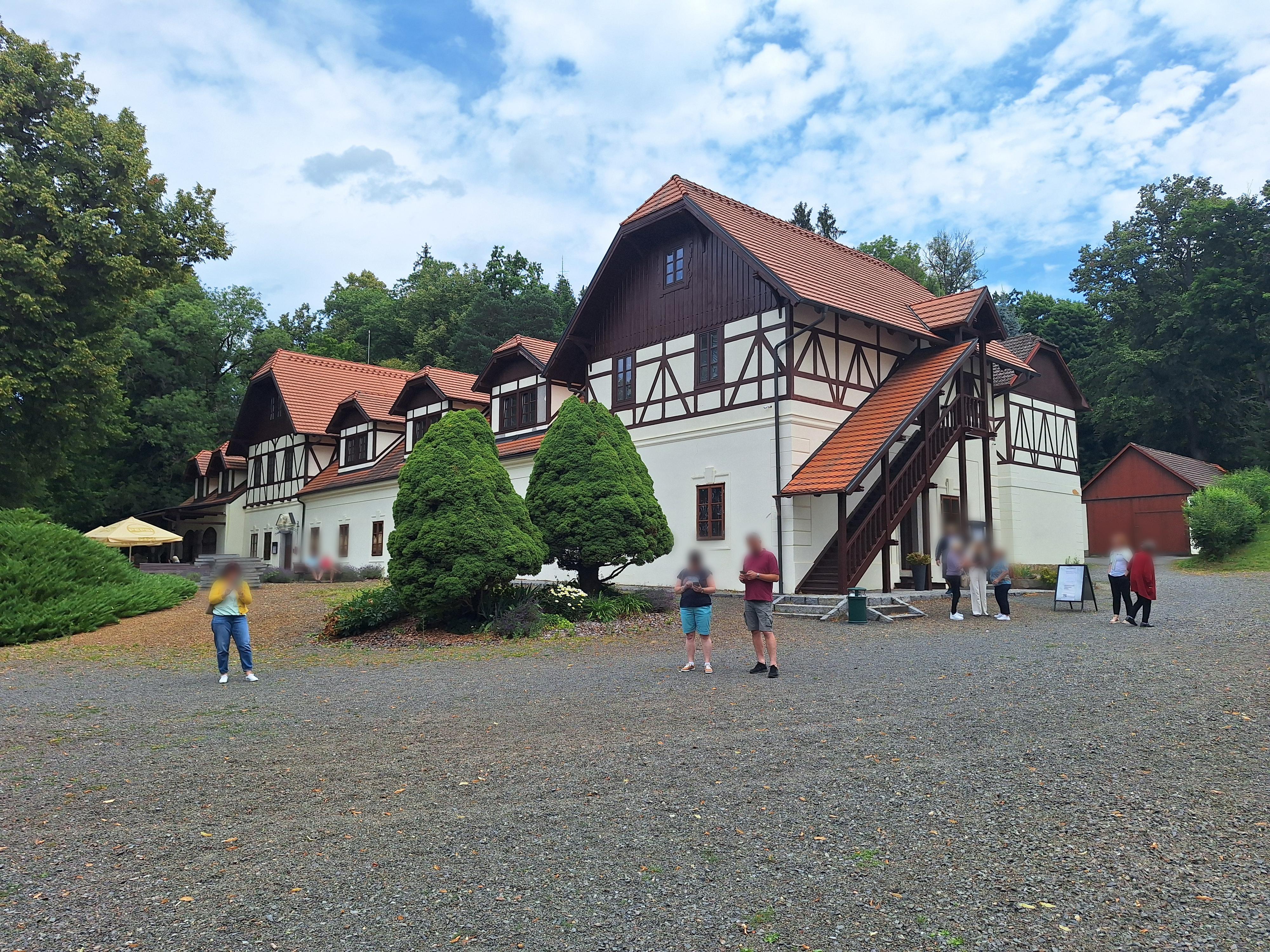 Infocentrum Zámek Žinkovy