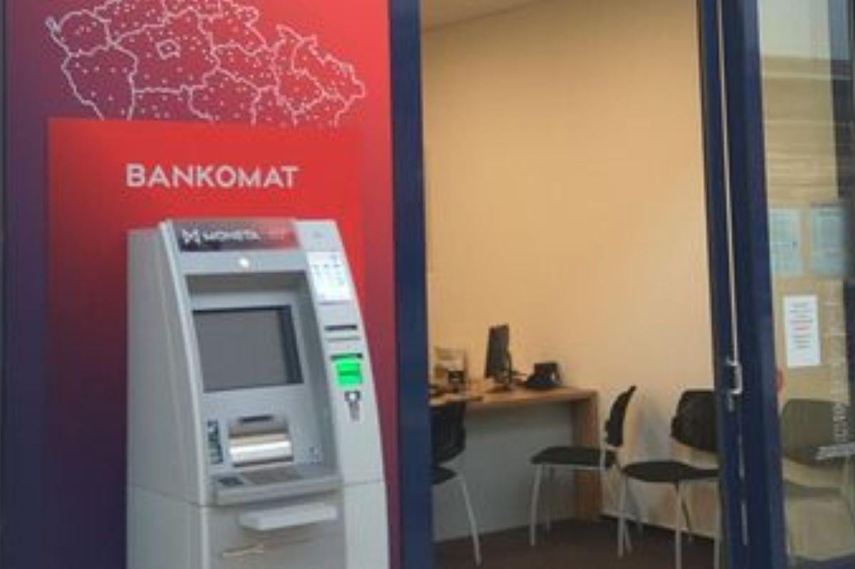 Bankomat MONETA Money Bank vkladový