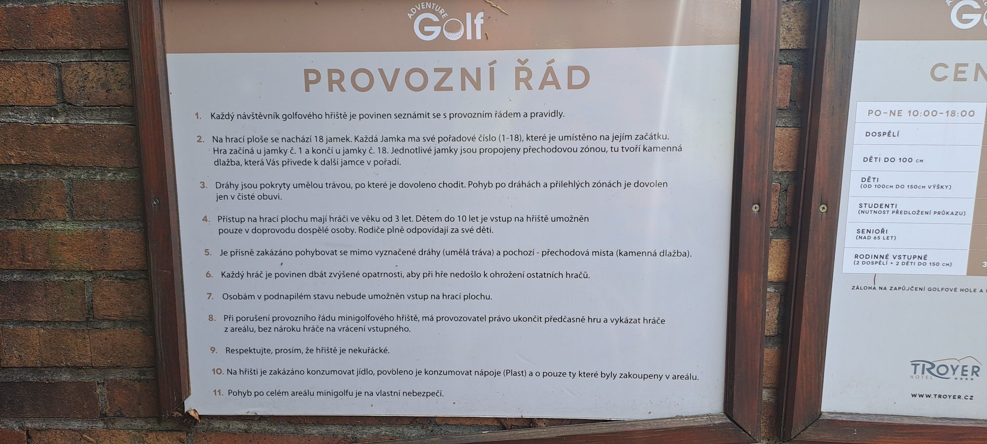 Troyer - minigolf foto 2
