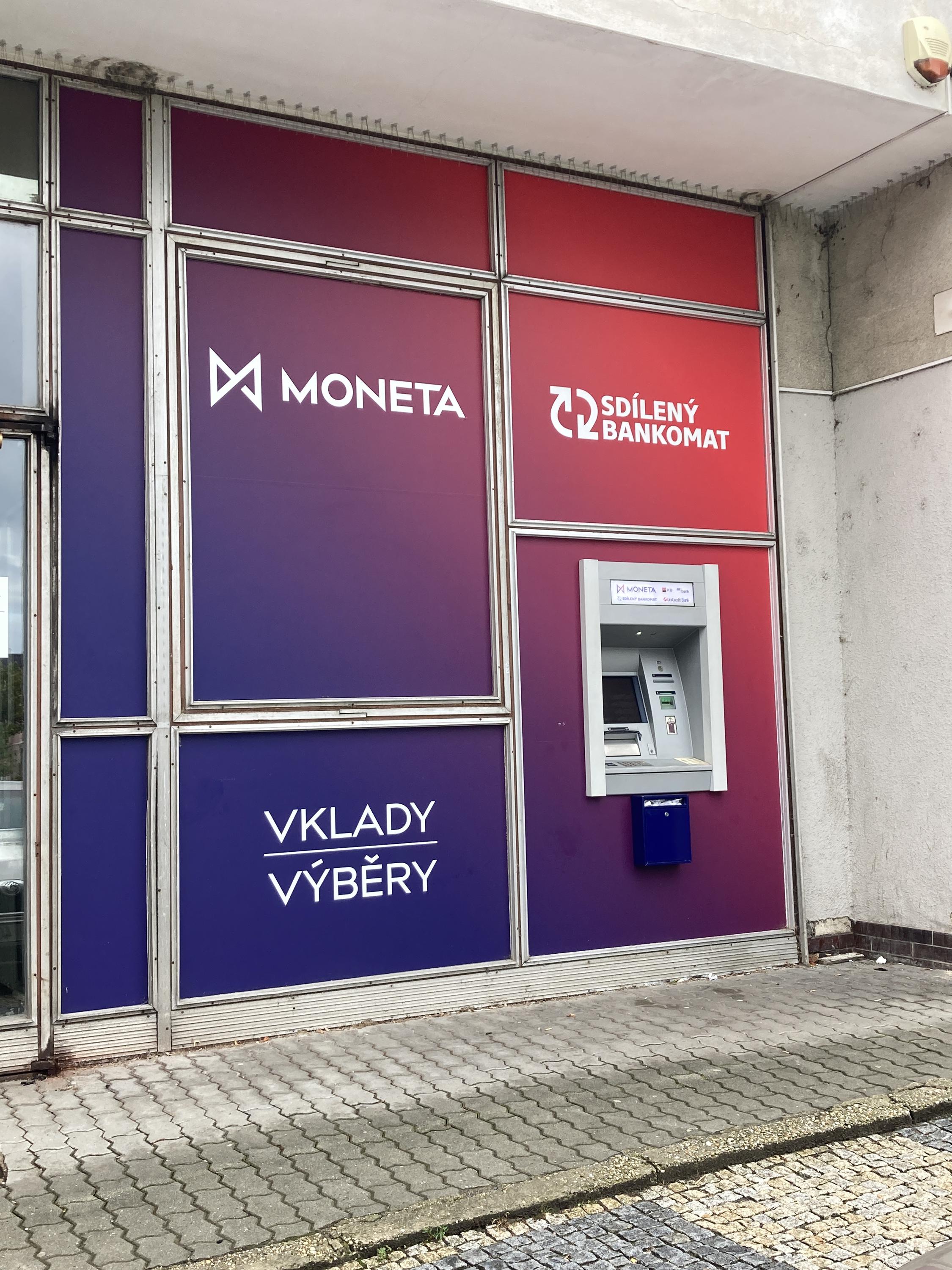 Bankomat MONETA Money Bank foto 1