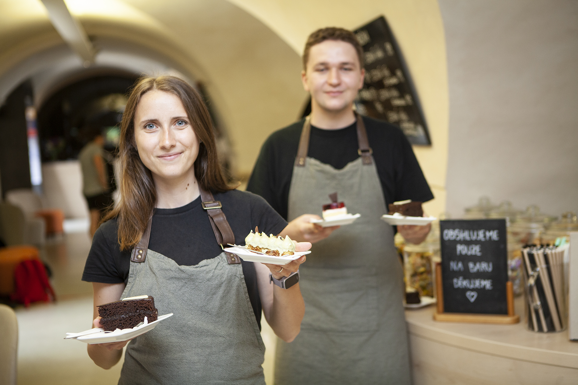 Zámecká kavárna foto 2