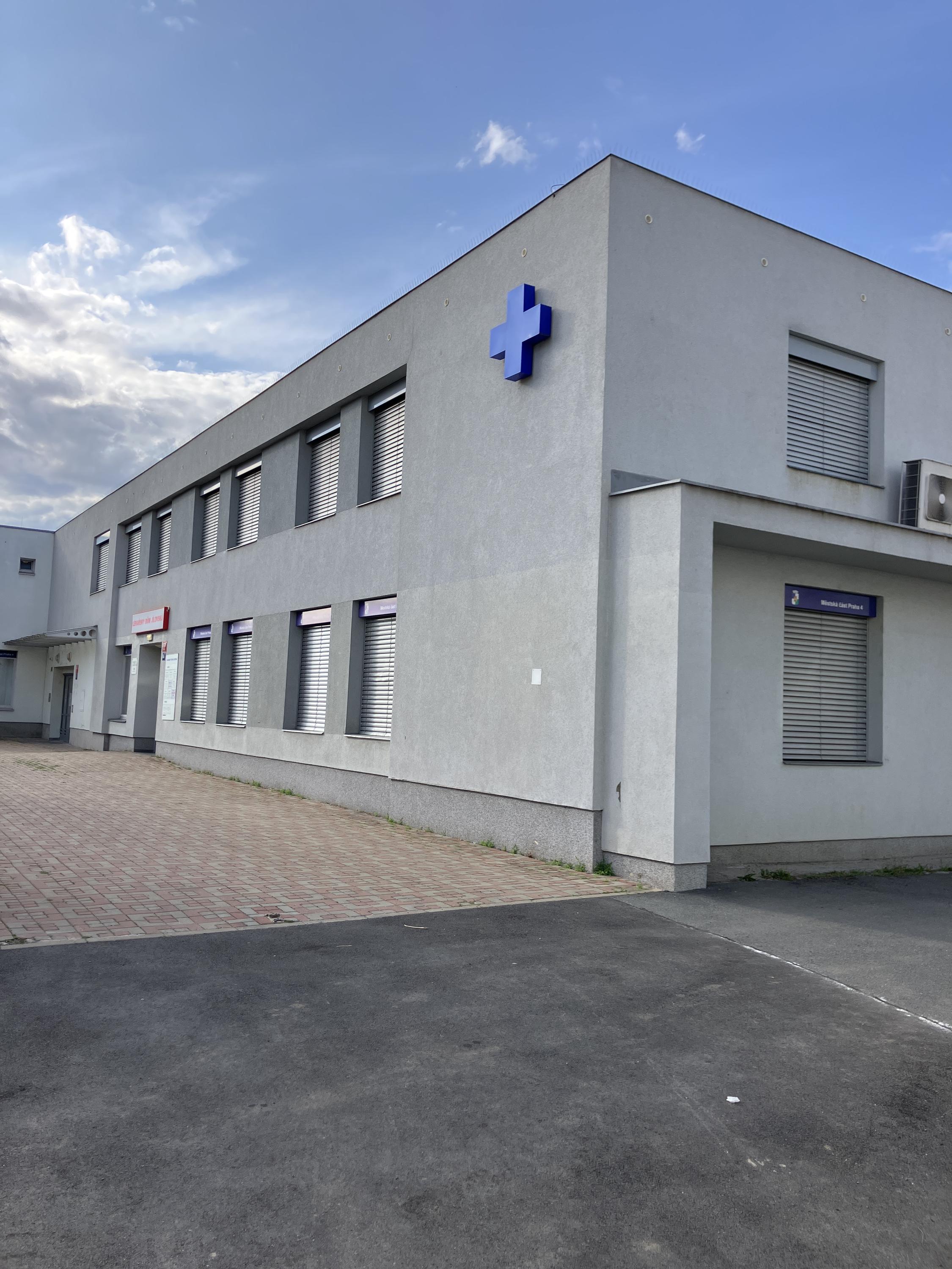 Lékařský dům Jílovská foto 2