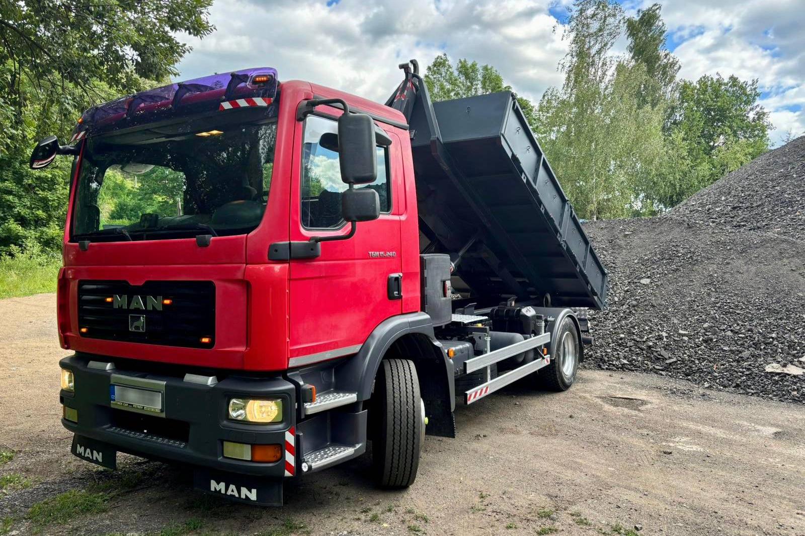 Kontejnerová doprava Jihlava Benáček