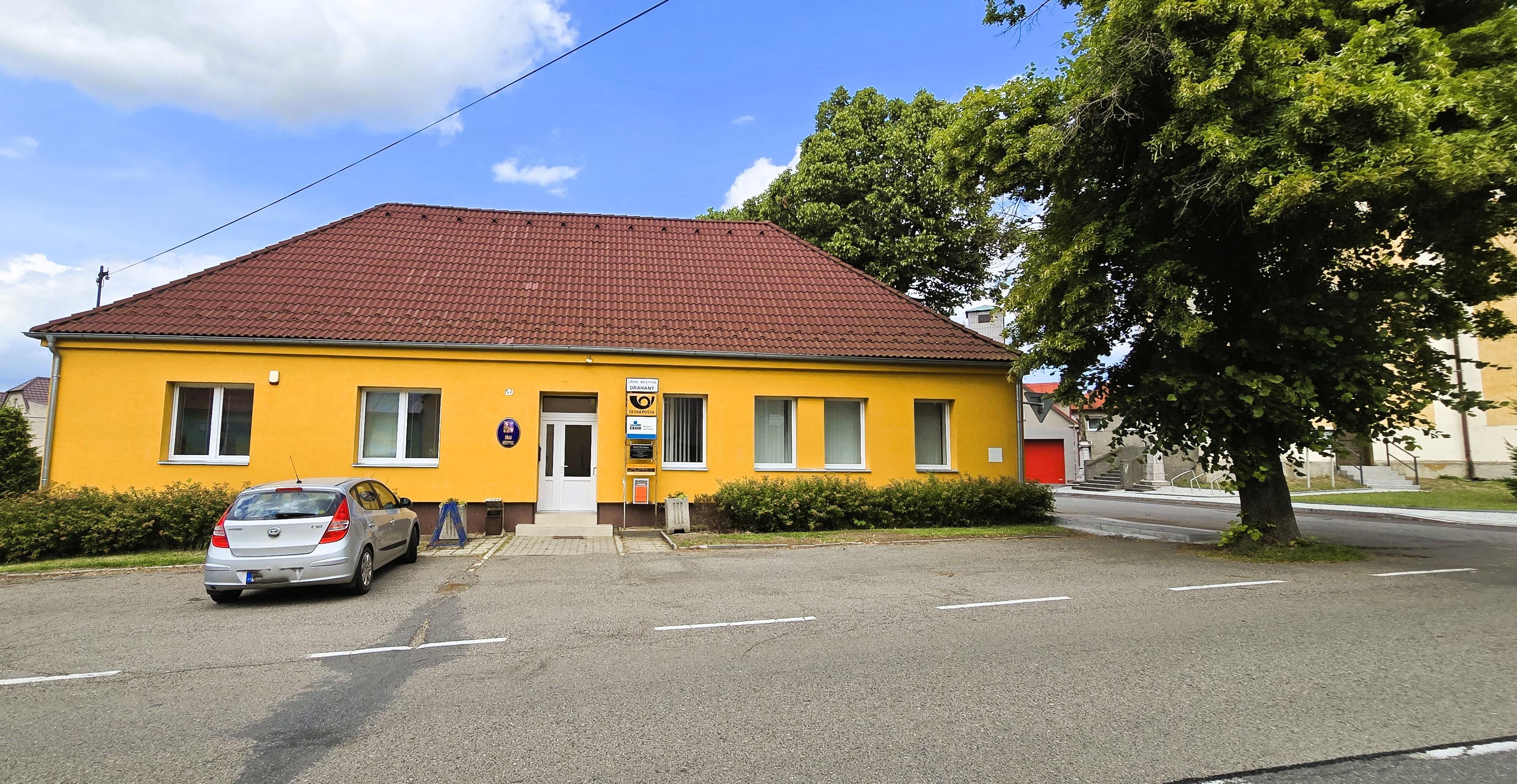 Drahany - úřad městyse