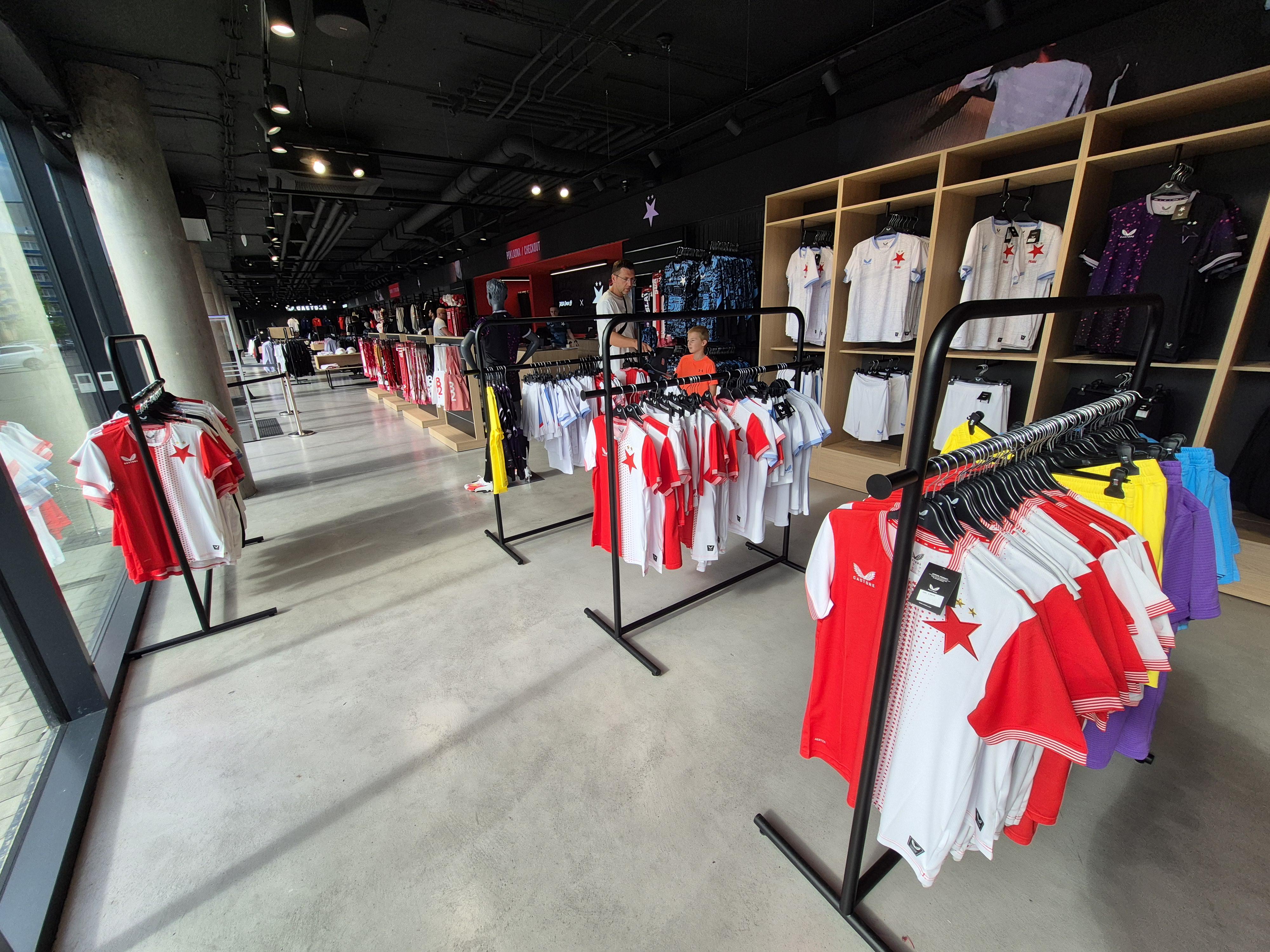 Fanshop SK Slavia Praha foto 3