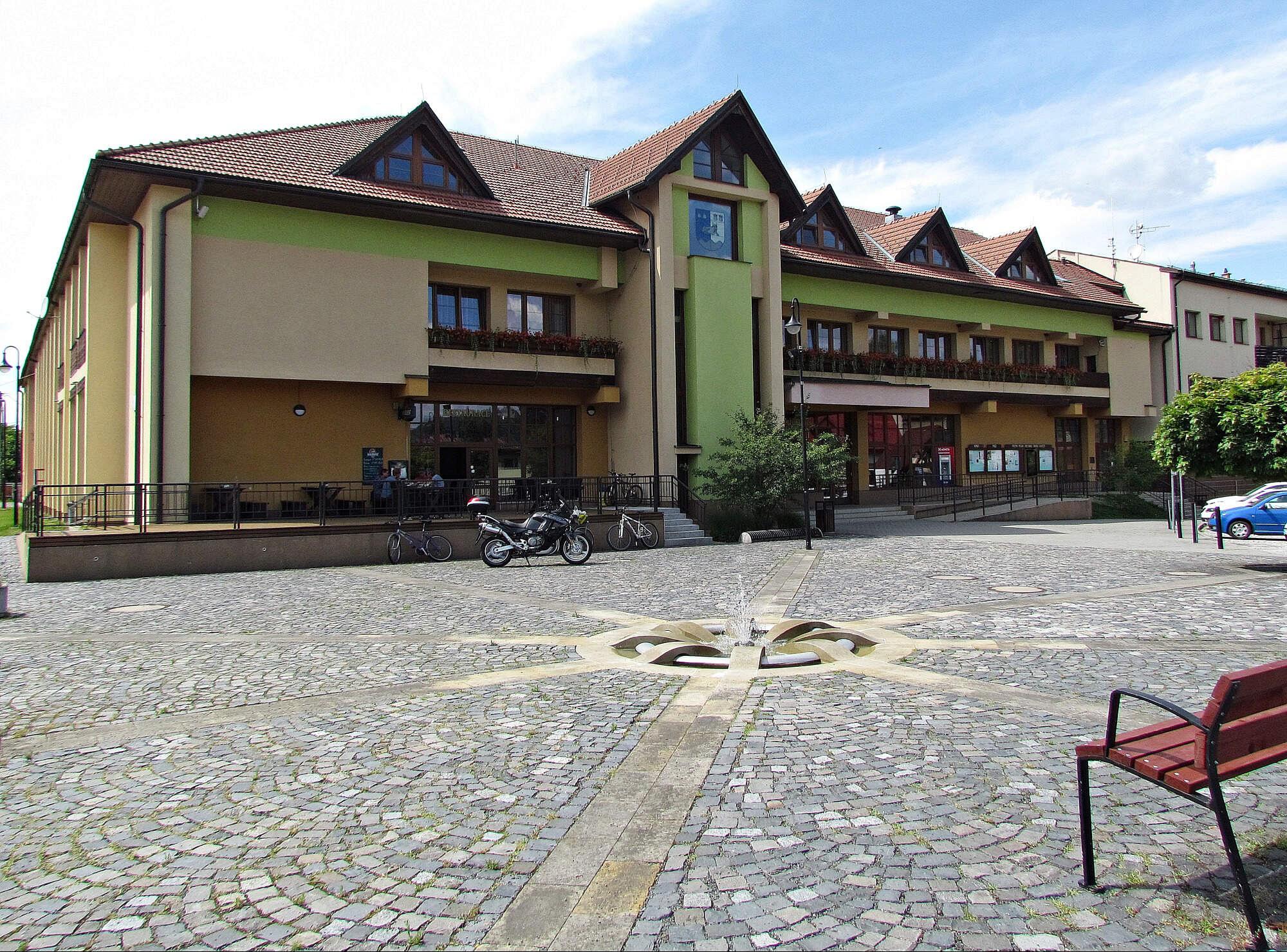 Hovězí - obecní úřad