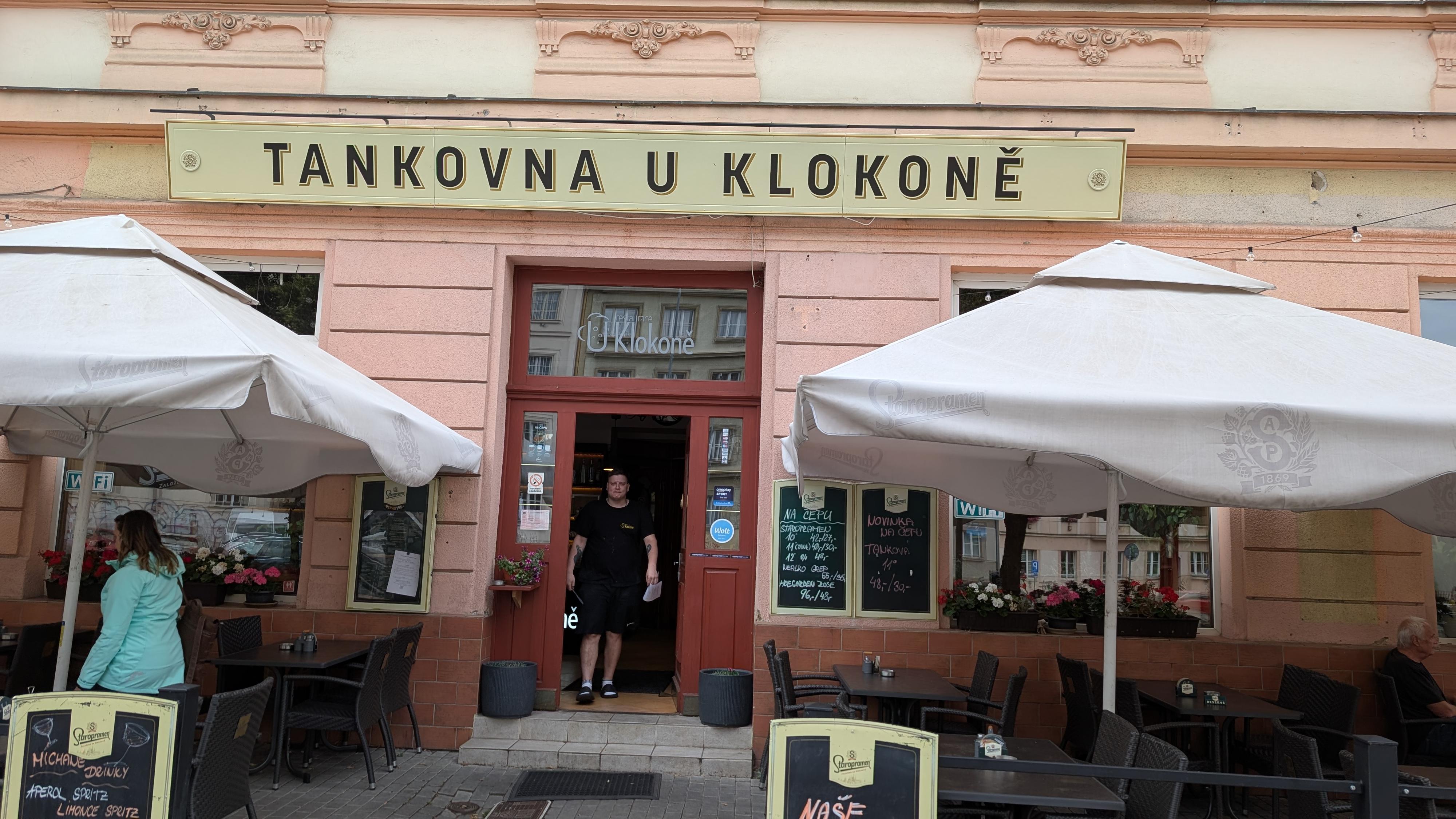 Restaurace U Klokoně