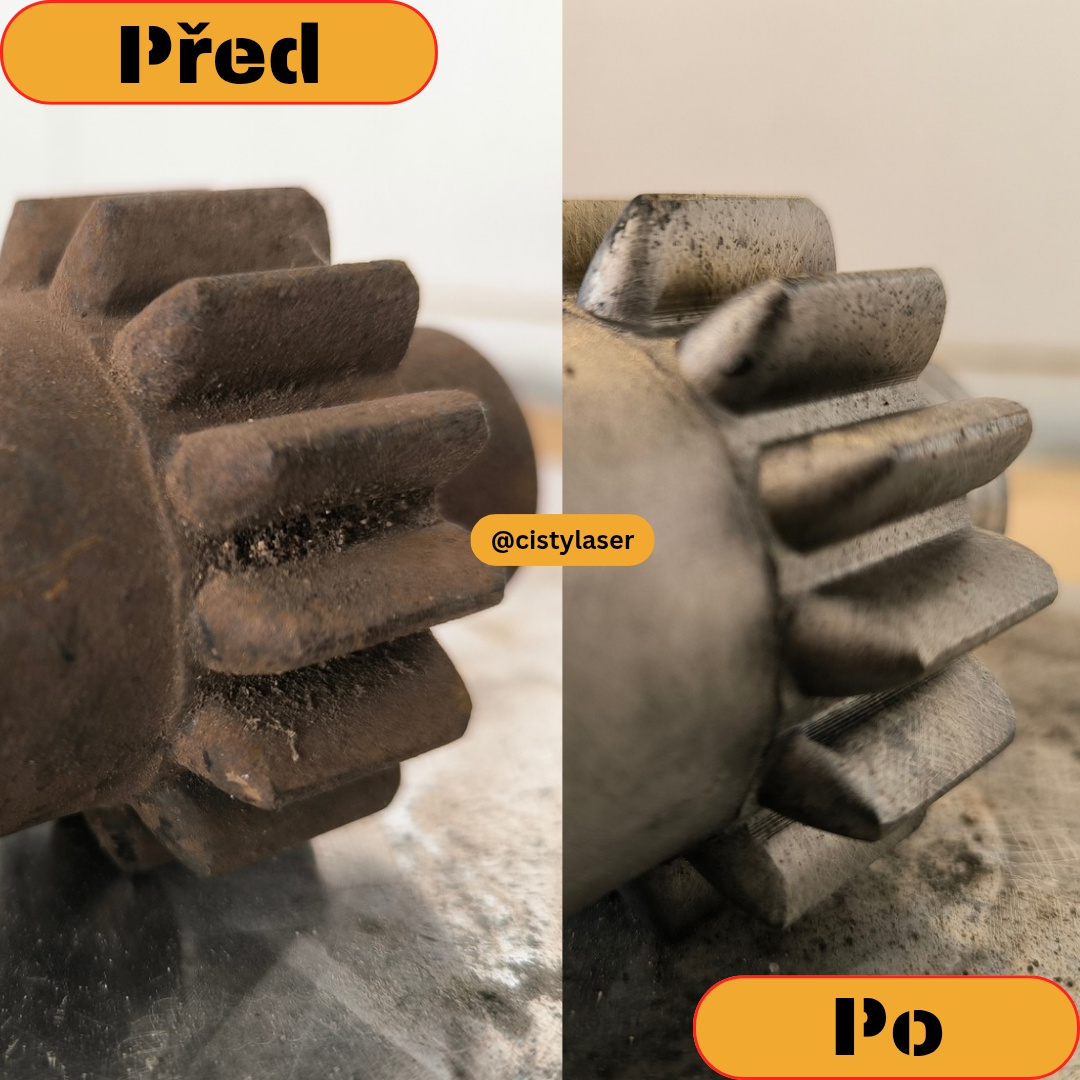 ČistýLaser - laserové čištění a gravírování foto 3