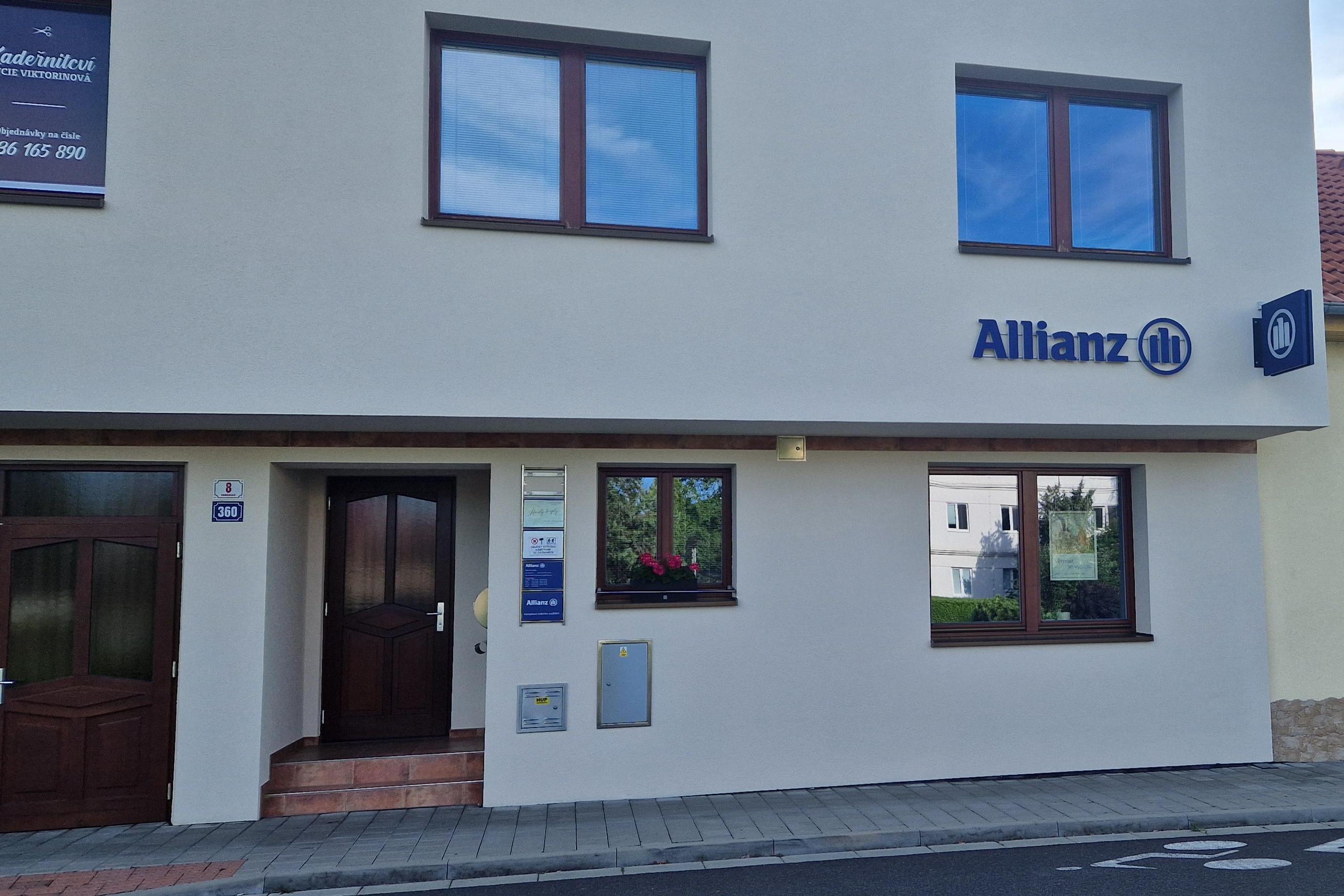 Zdeněk Jersák, Allianz pojišťovna