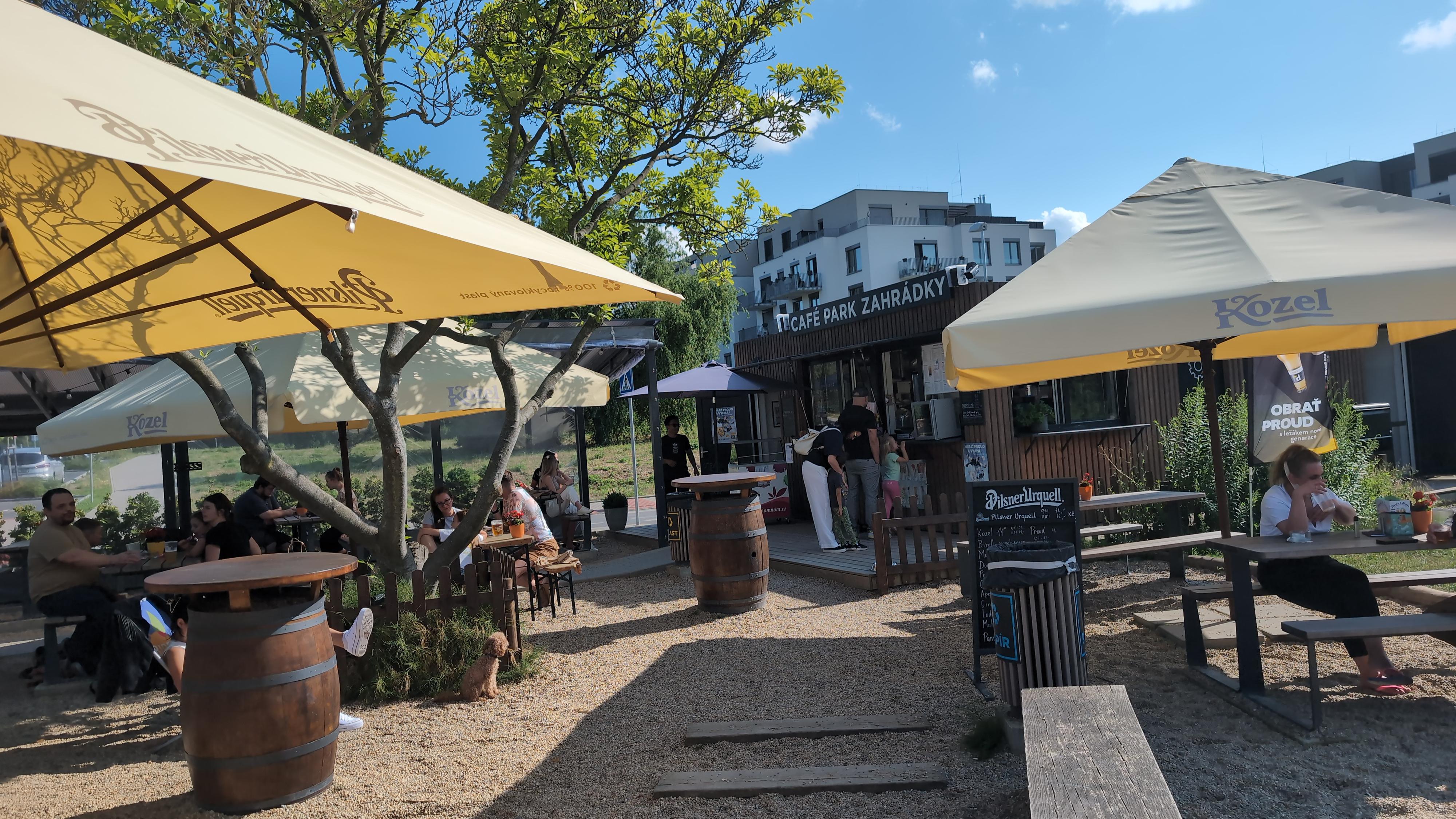 Café Park Zahrádky foto 6