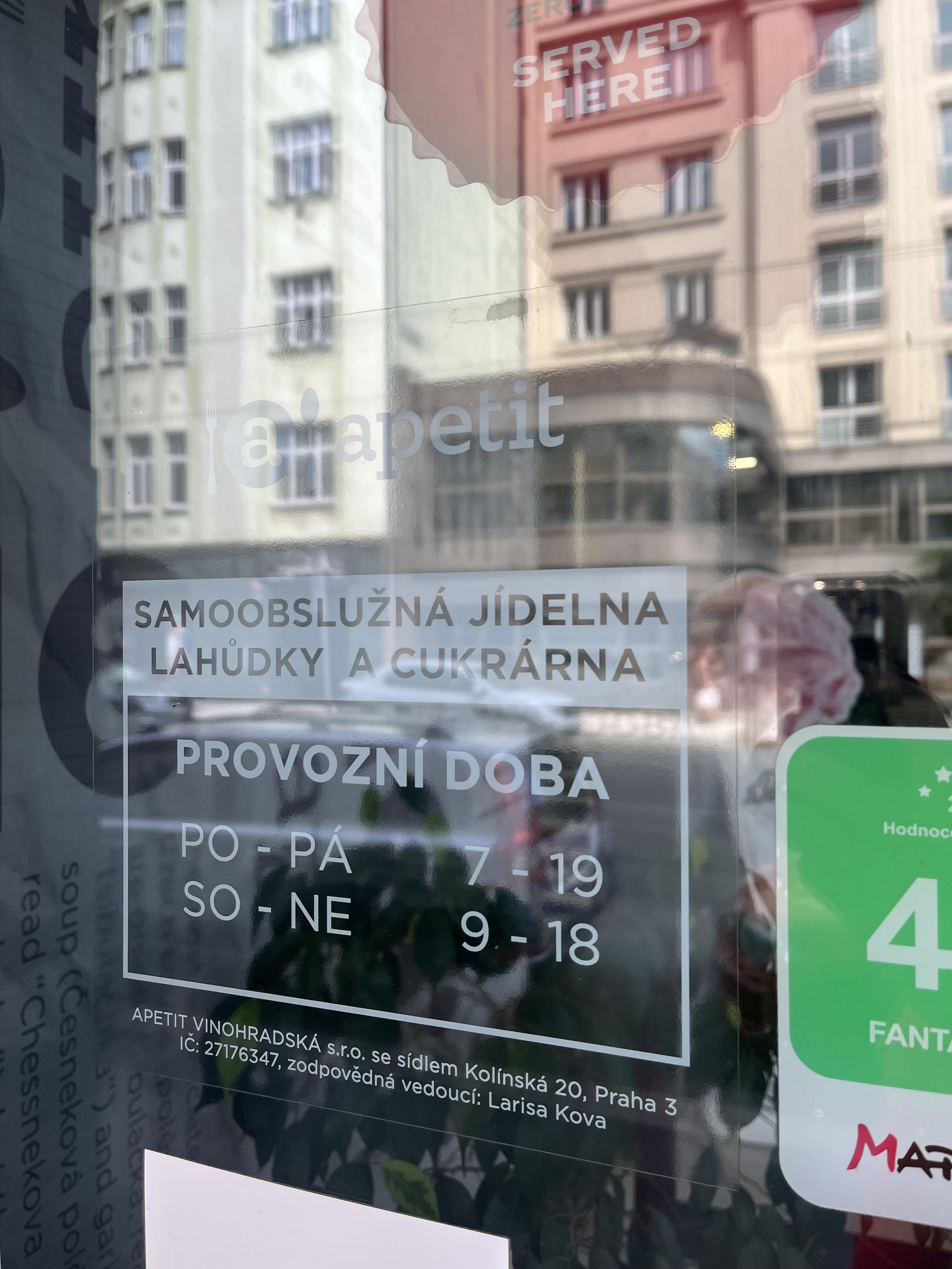 Restaurace Vinohradská foto 6