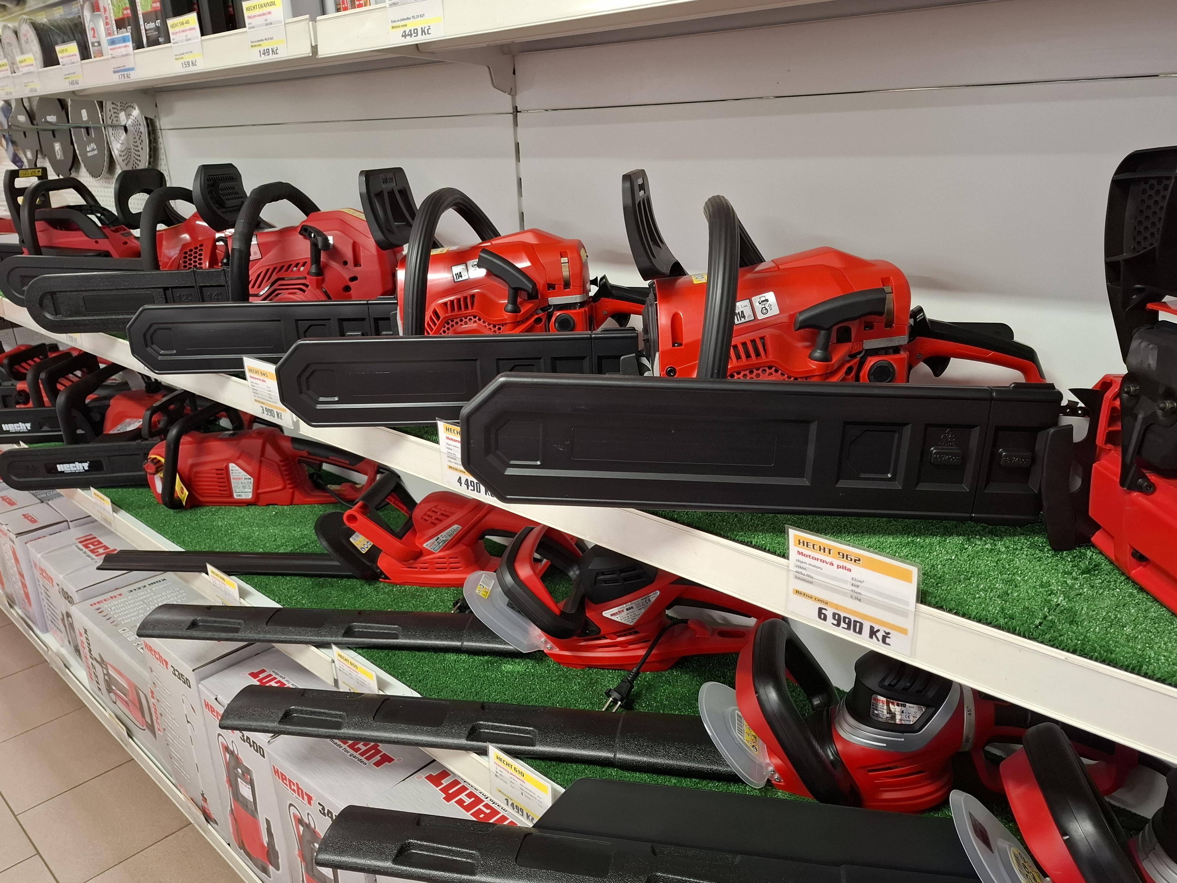 Zahradní technika HECHT - Oldřich Krabec s.r.o. foto 2