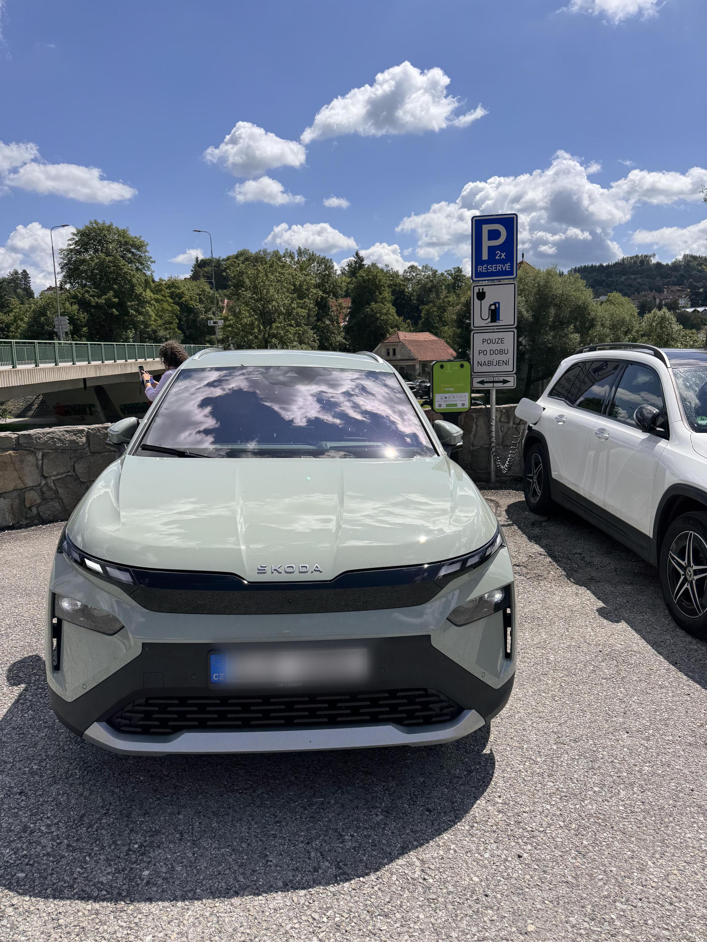 Dobíjecí stanice innogy foto 2