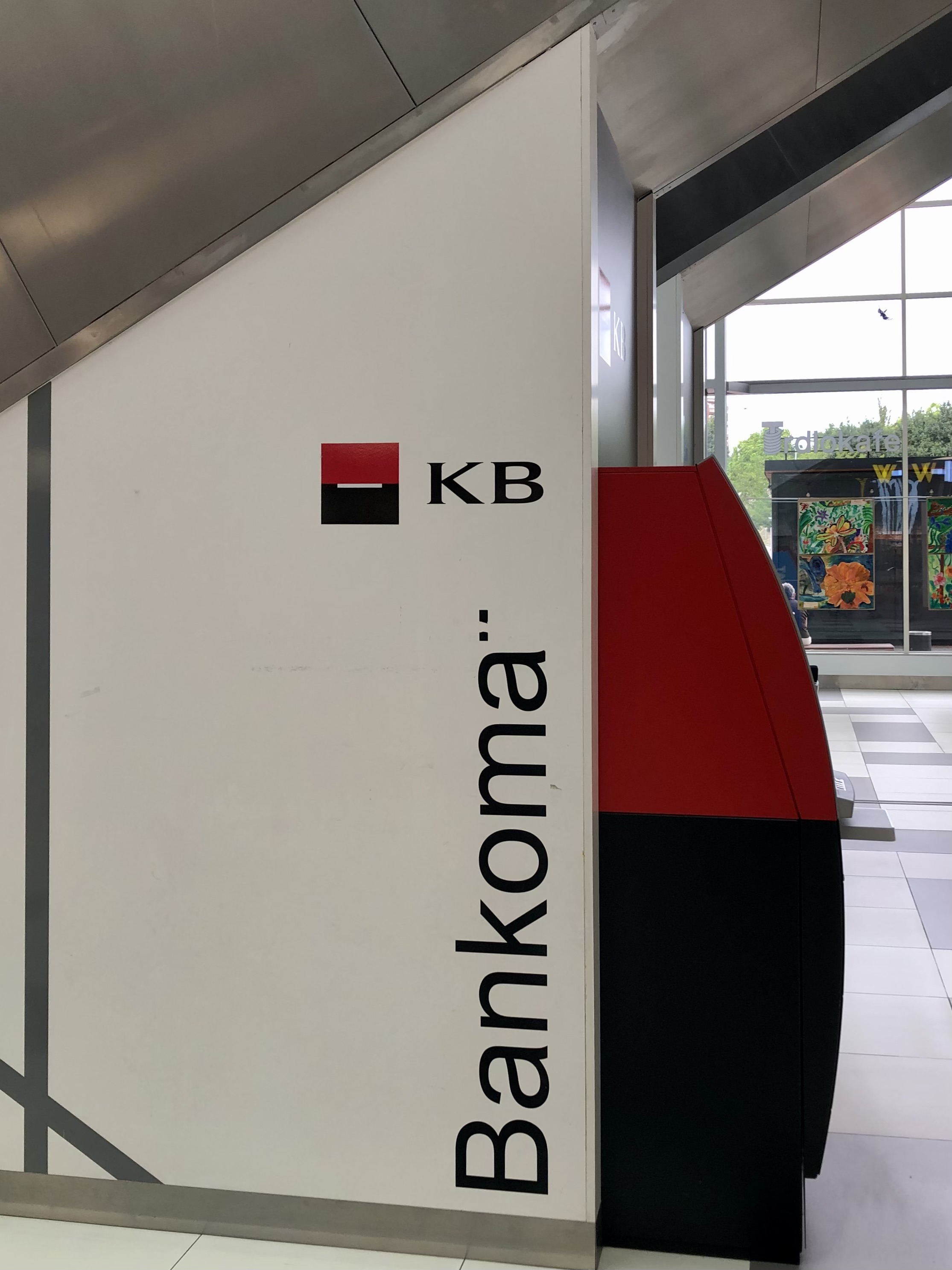 Bankomat Komerční banky foto 3