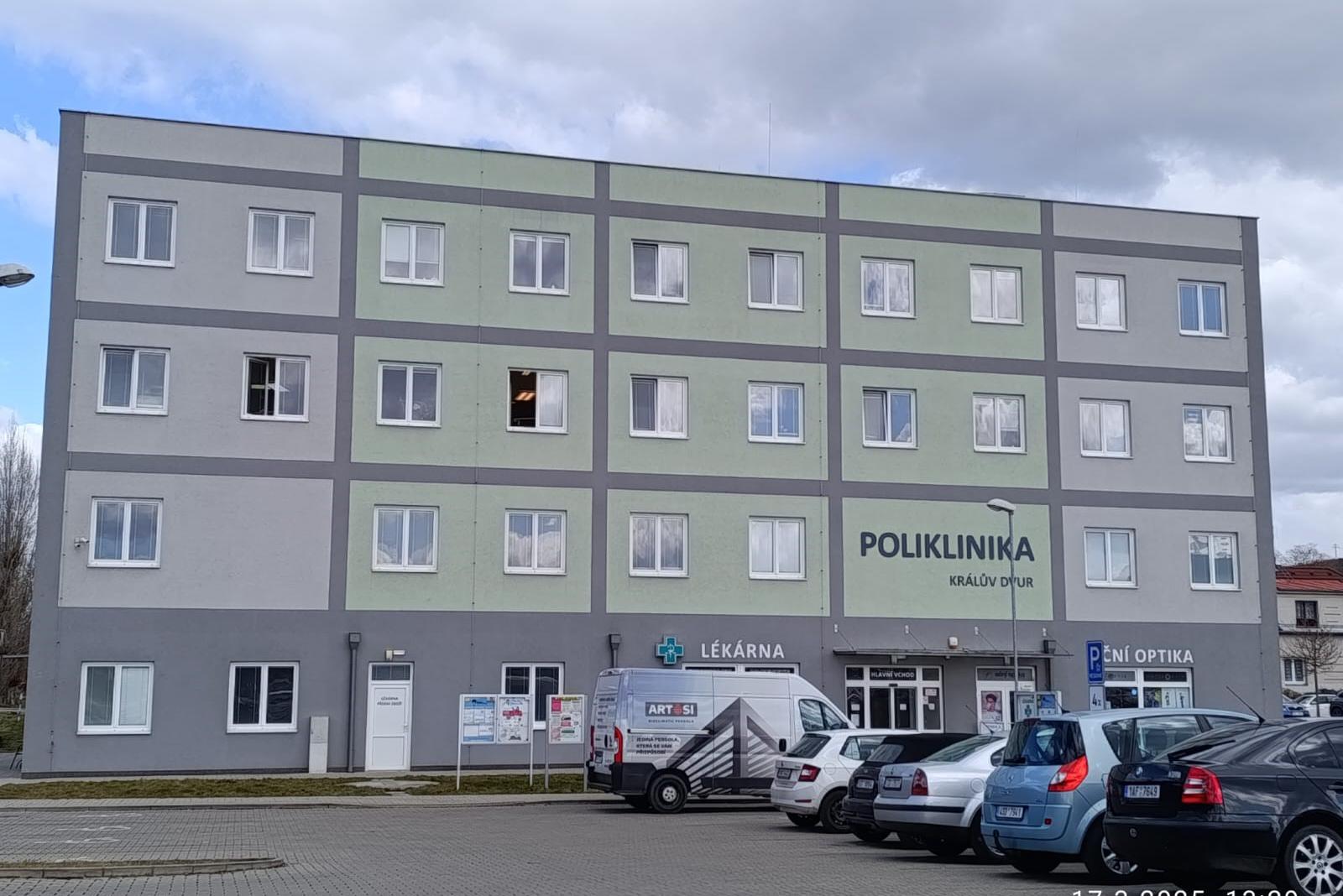 Poliklinika Králův Dvůr - Cévní a ortopedická ambulance