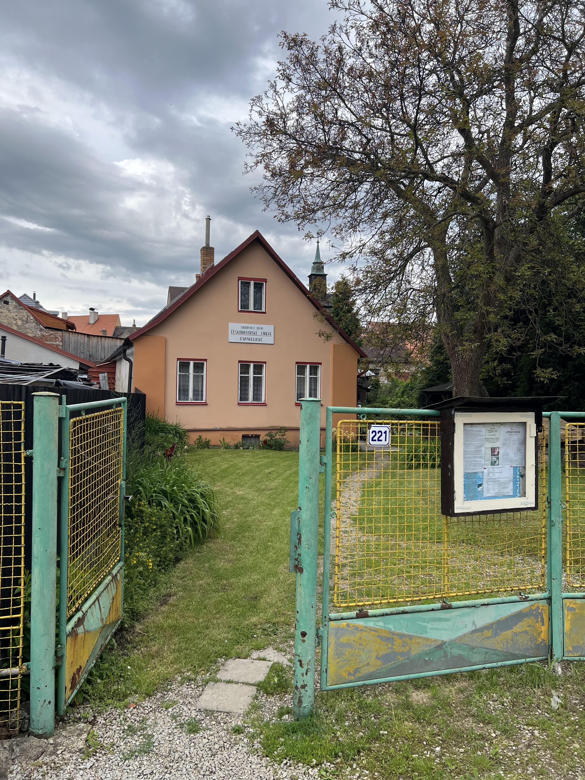Ubytování na faře foto 1